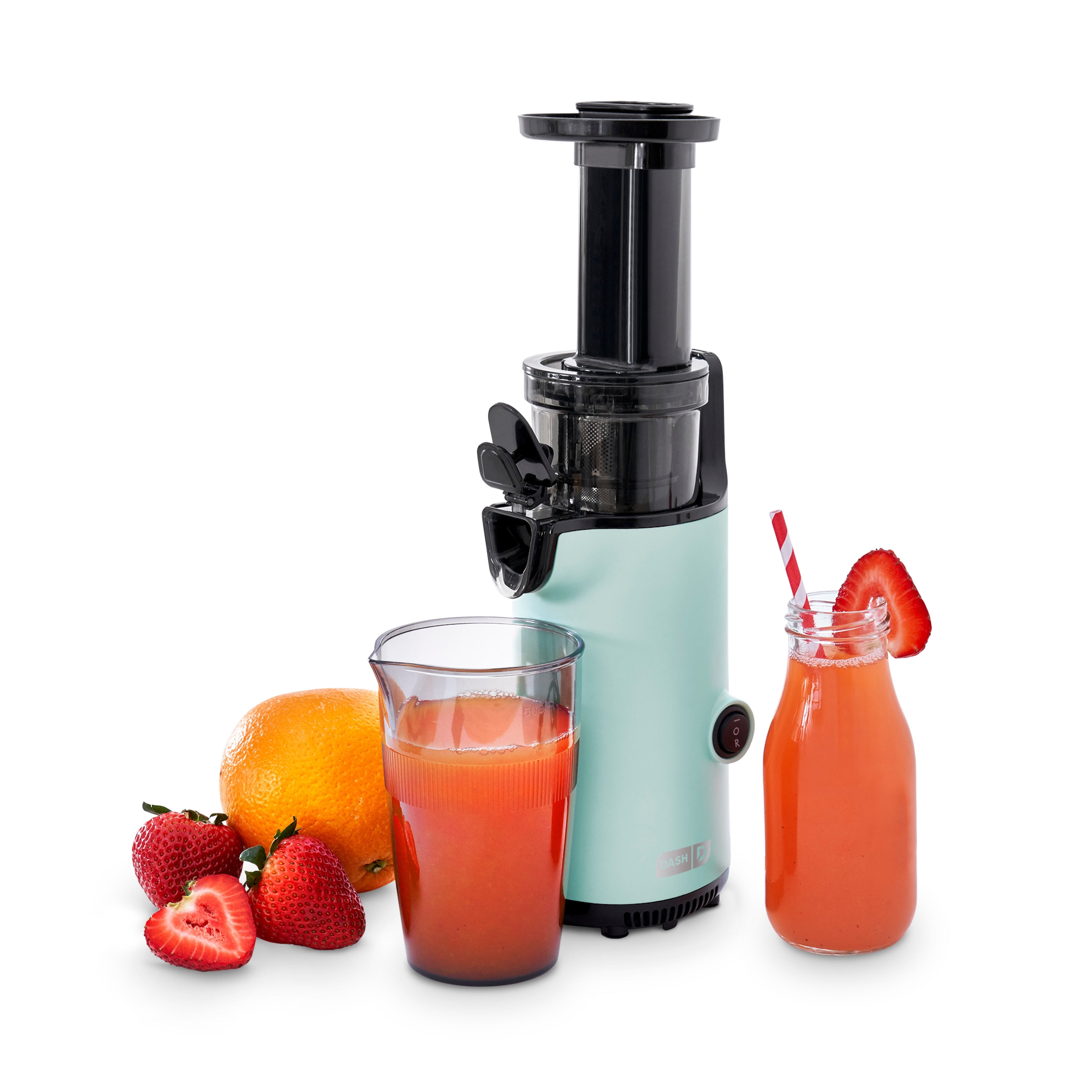 Compact Cold Press Power Juicer - Aqua, Base Package