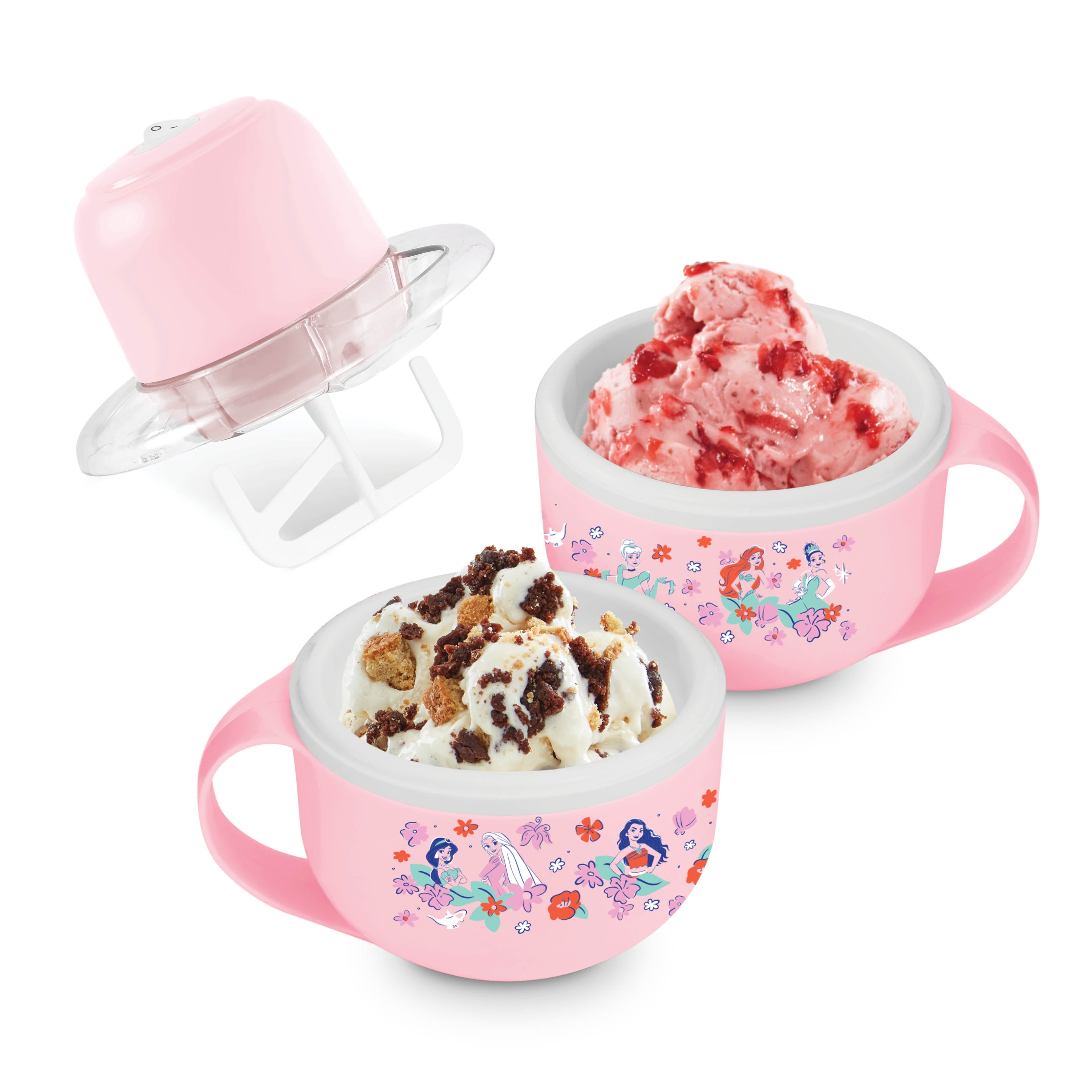 My Mug Ice Cream Maker - Two Bowl, Princess