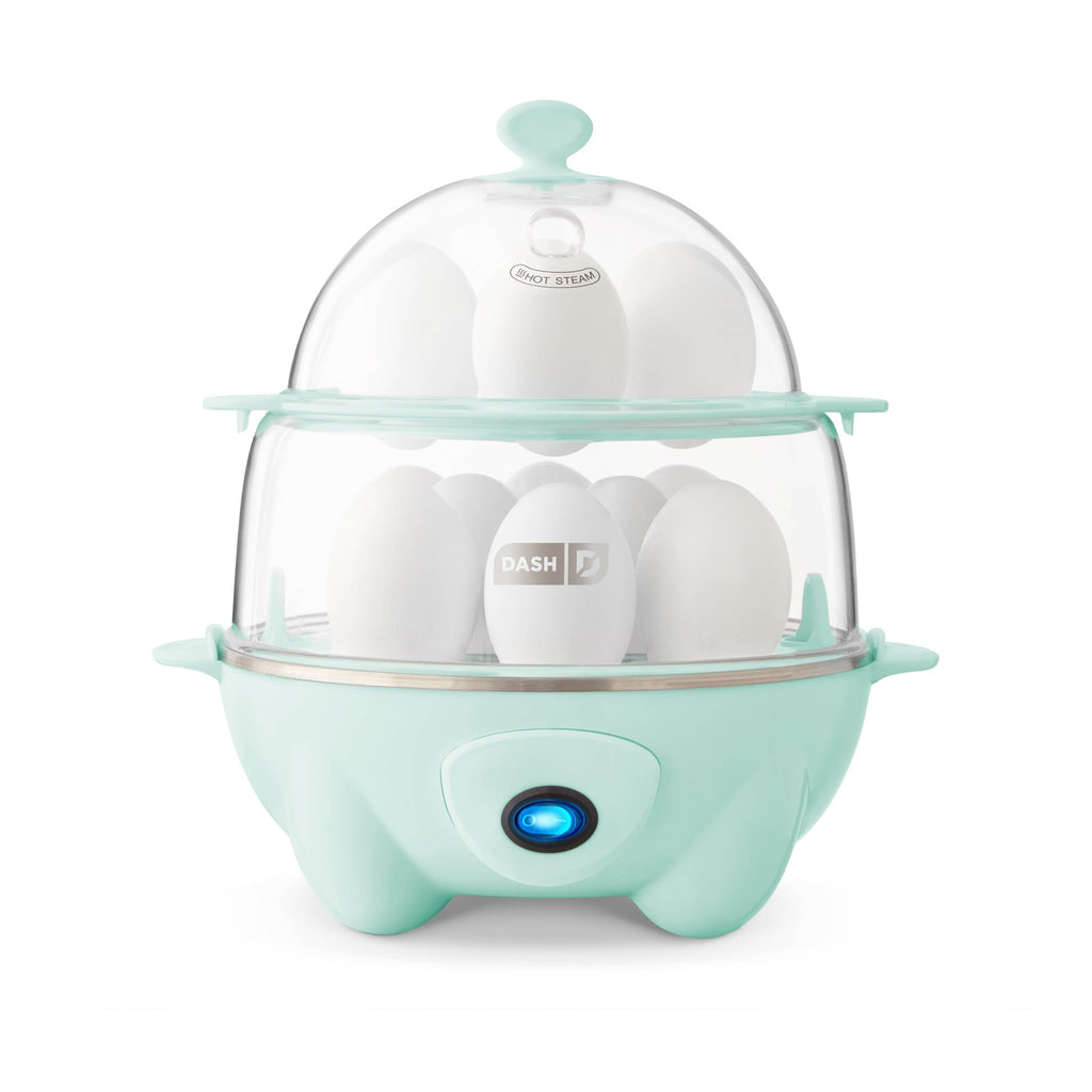 Deluxe Egg Cooker - Aqua