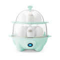 Deluxe Egg Cooker - Aqua