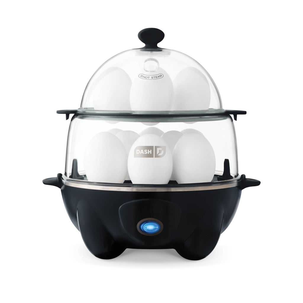 Deluxe Egg Cooker - Black