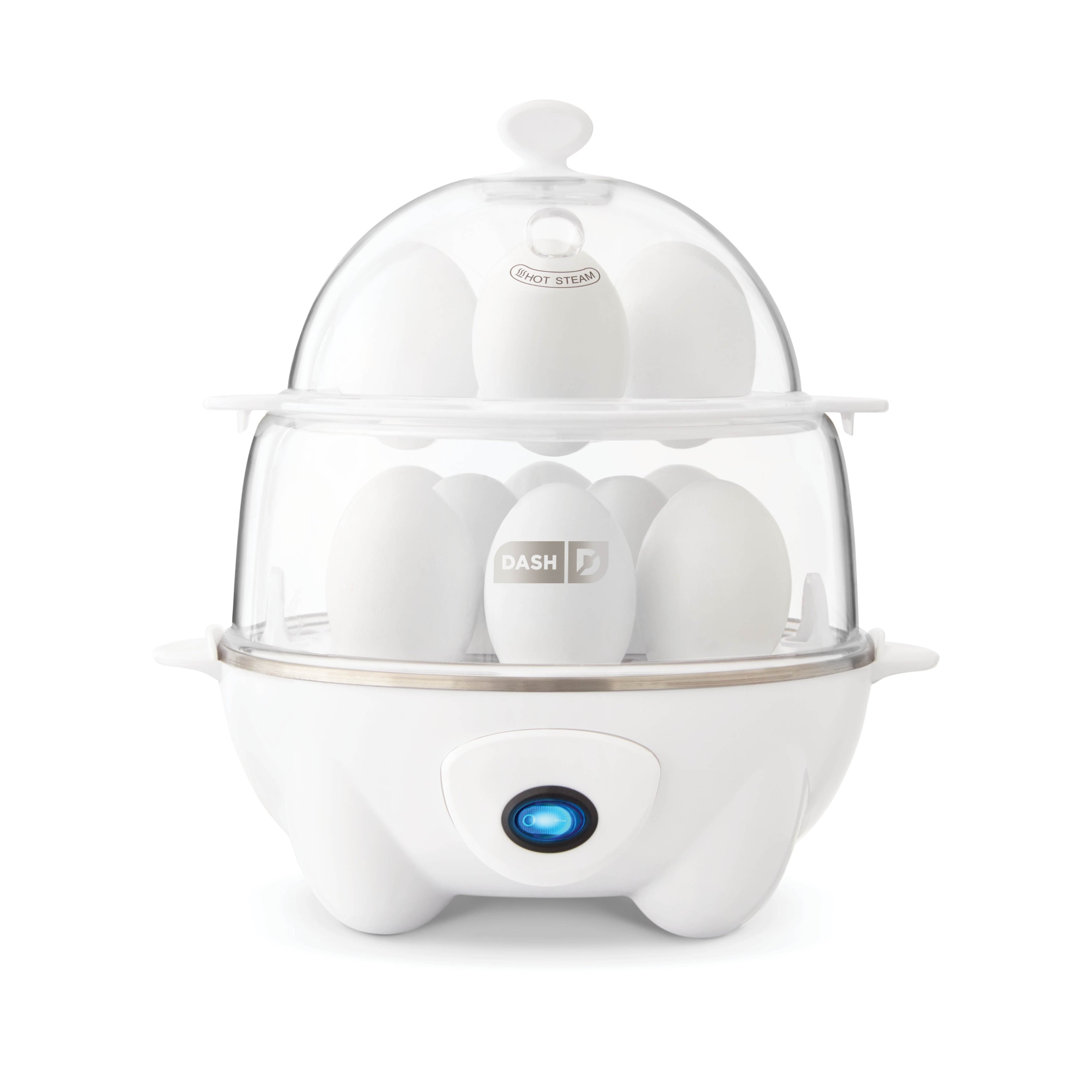 Deluxe Egg Cooker - White