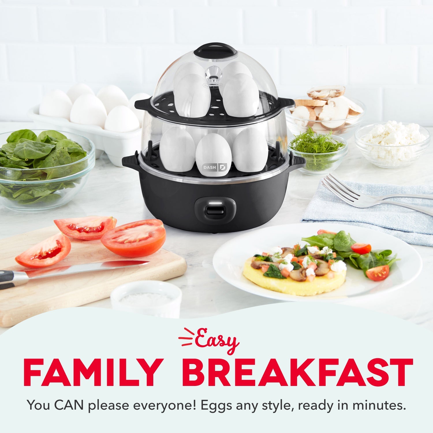 16pc Egg Cooker