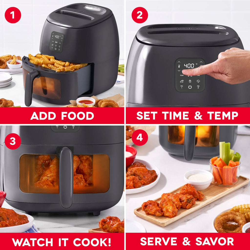 Tasti-Crisp™ Infrared Digital Air Fryer