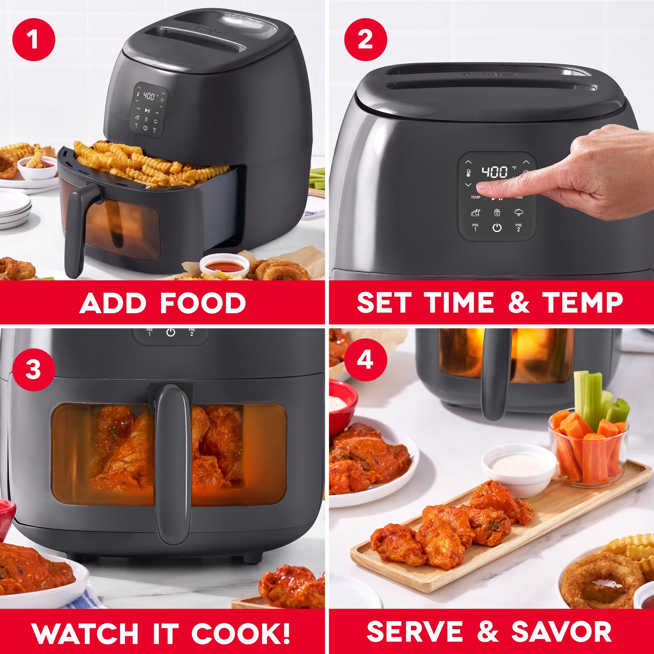 Tasti-Crisp™ Infrared Digital Air Fryer