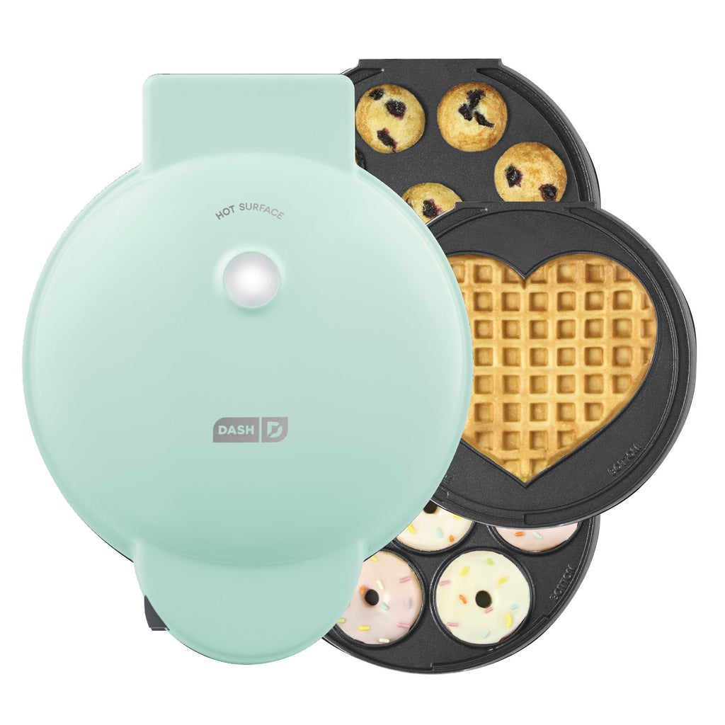 MultiMaker® Treat Maker System: Mini Donut, Mini Cupcake, Heart Waffle - Mini Donut, Mini Cupcake, Heart Waffle