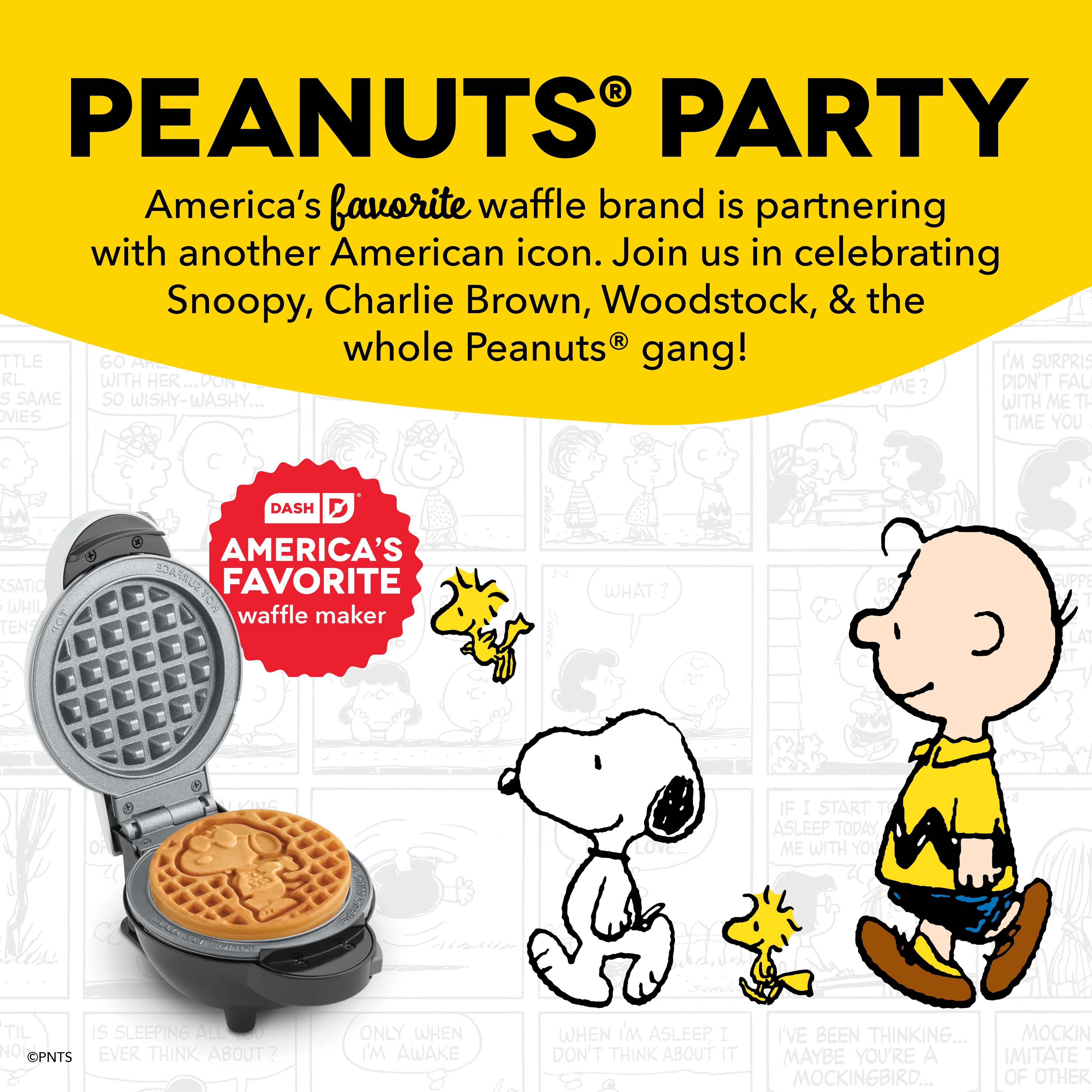 Peanuts® MultiMaker® Mini System with Removable Plates