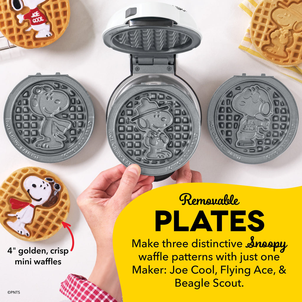 Peanuts® MultiMaker® Mini System with Removable Plates