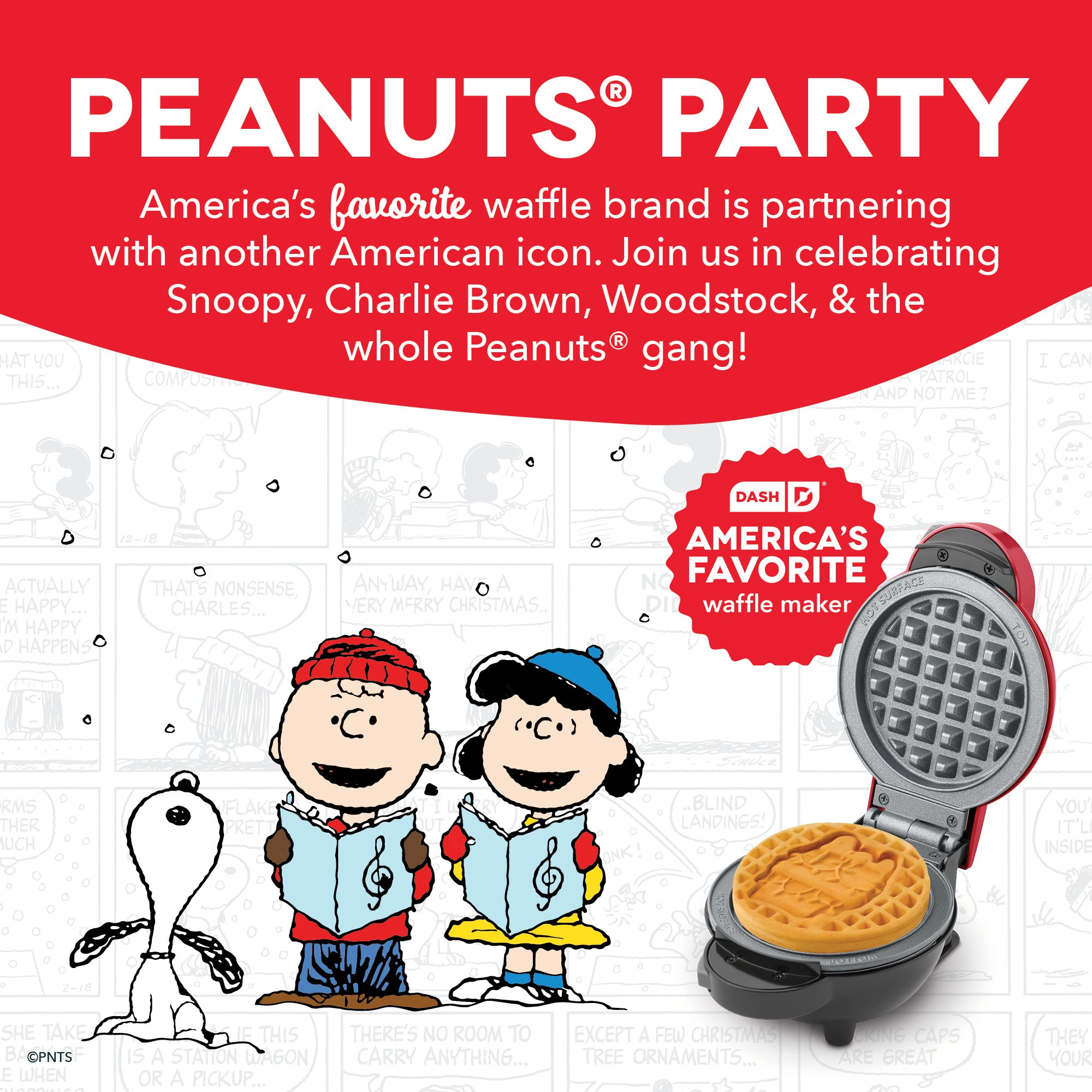 Peanuts® MultiMaker® Mini System with Removable Plates