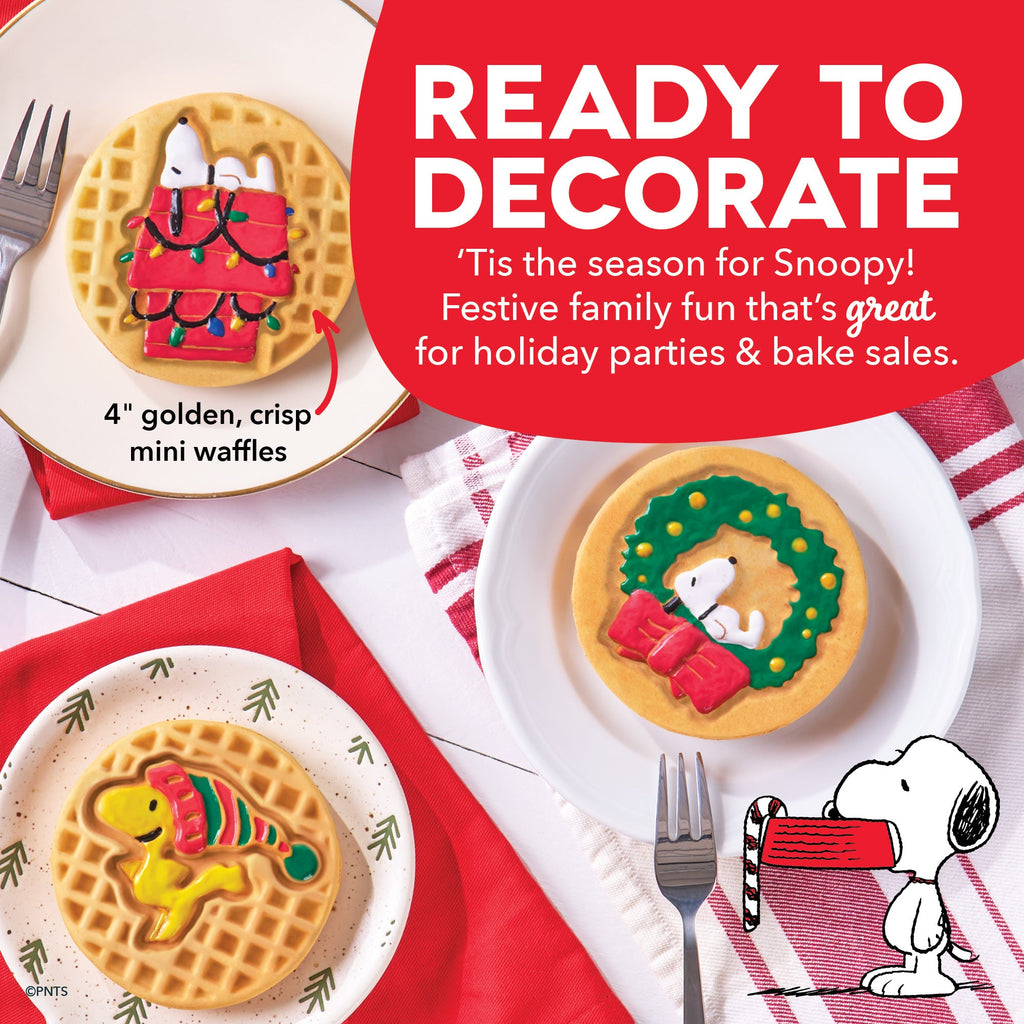 Peanuts® MultiMaker® Mini System with Removable Plates