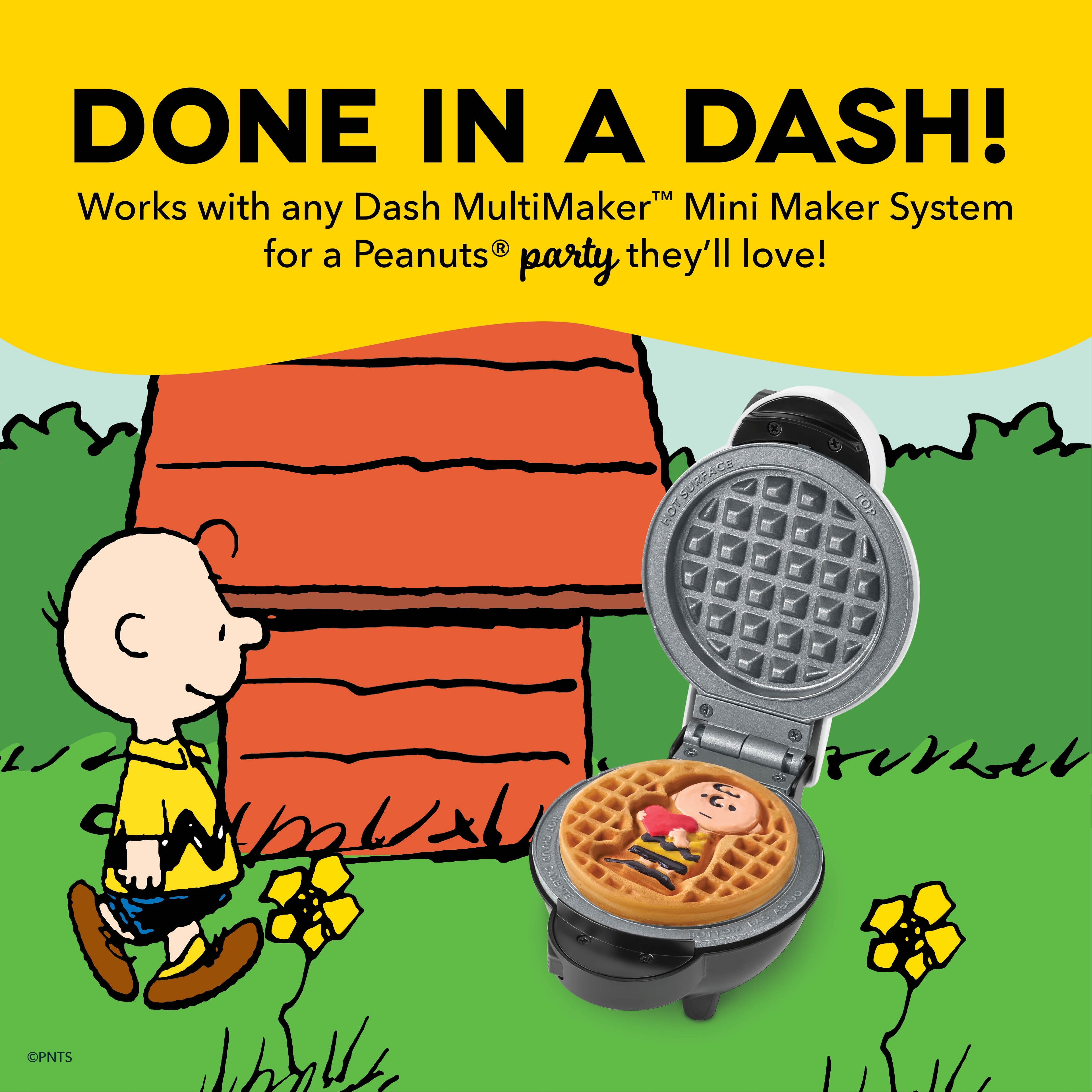 Peanuts® MultiMaker® Removable Plate Sets
