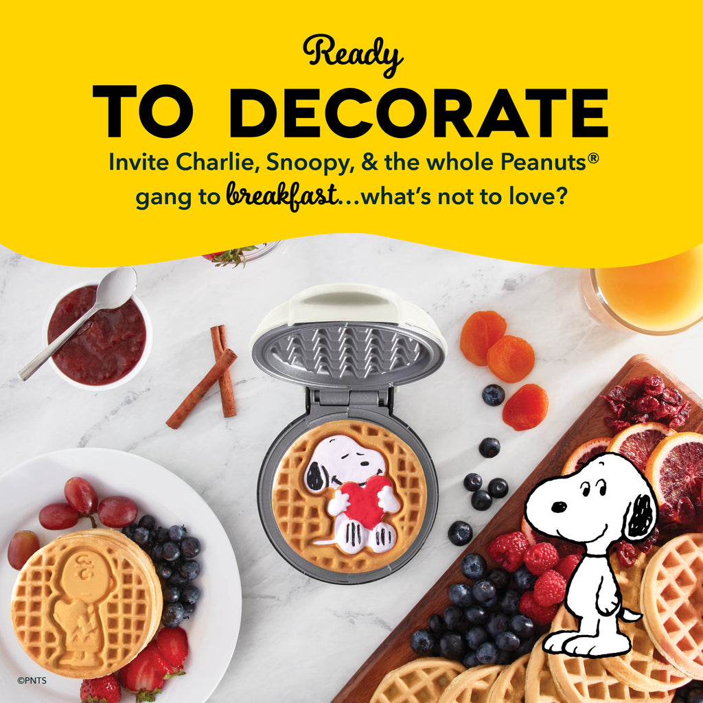 Peanuts® MultiMaker® Removable Plate Sets