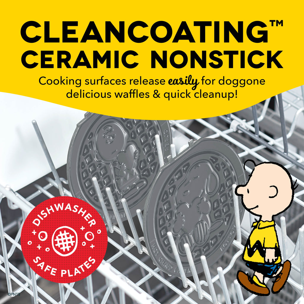 Peanuts® MultiMaker® Removable Plate Sets
