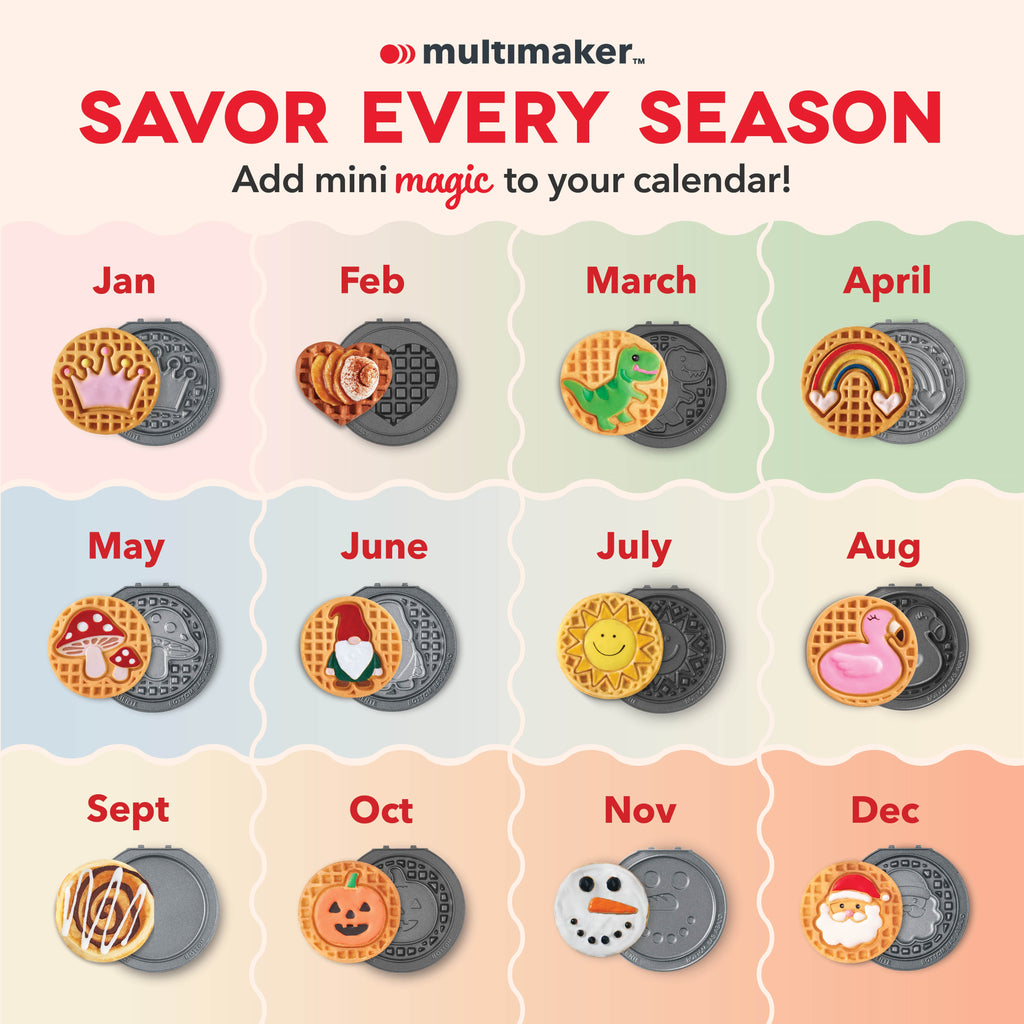 Peanuts® MultiMaker® Removable Plate Sets