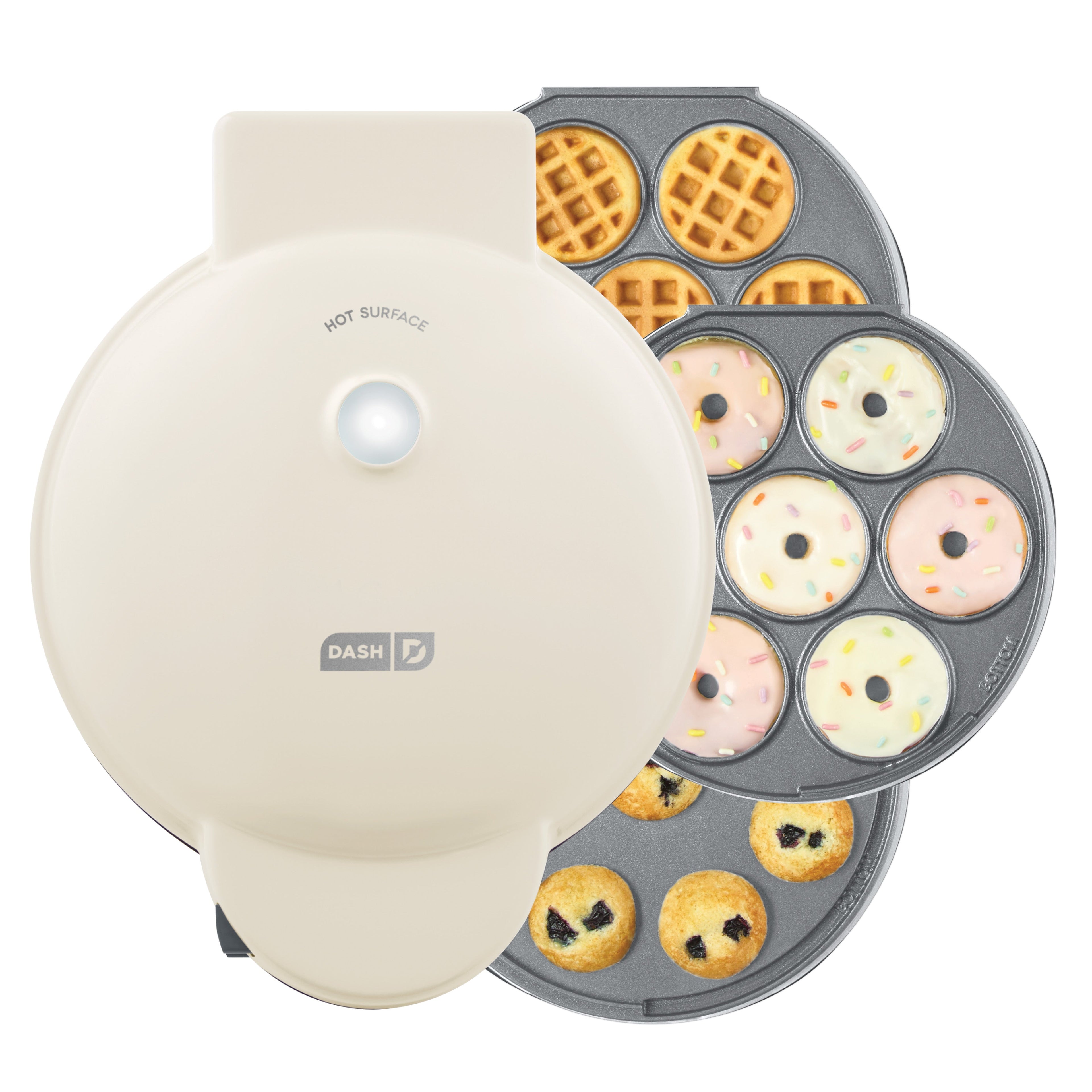 MultiMaker® Treat Maker System - Waffle Bite, Mini Donut, Mini Cupcake