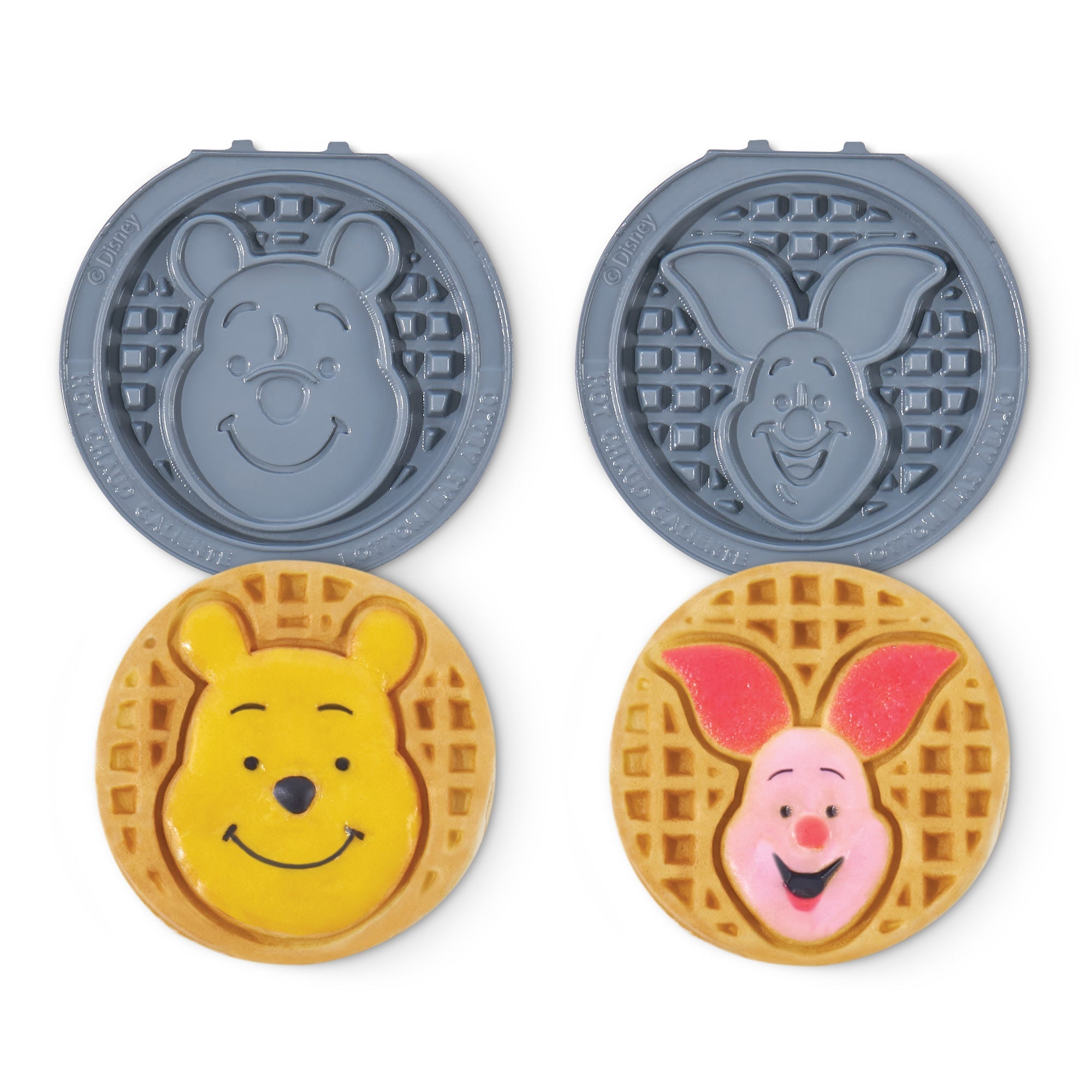 MultiMaker® Mini System: Removable Plate Sets - Winnie The Pooh & Piglet