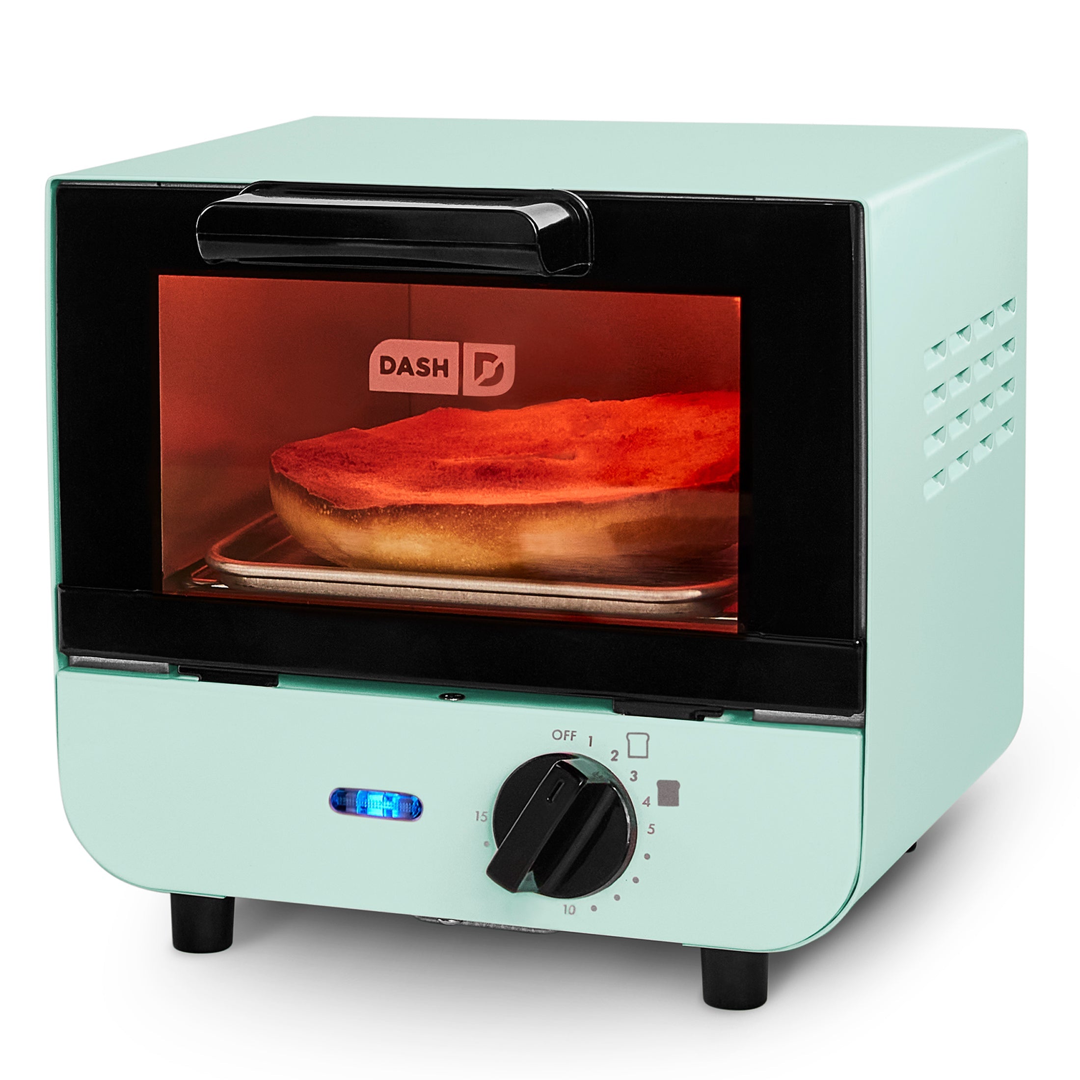 Mini Toaster Oven - Aqua