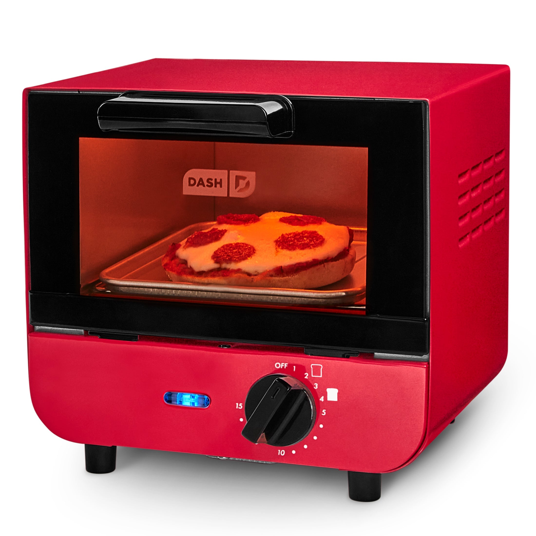 Mini Toaster Oven - Red