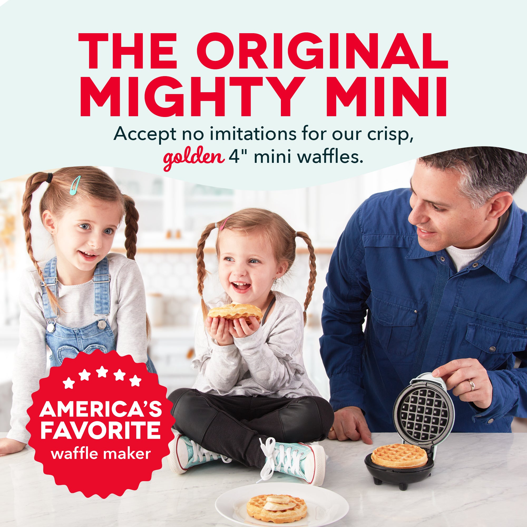 Texas Mini Waffle Maker