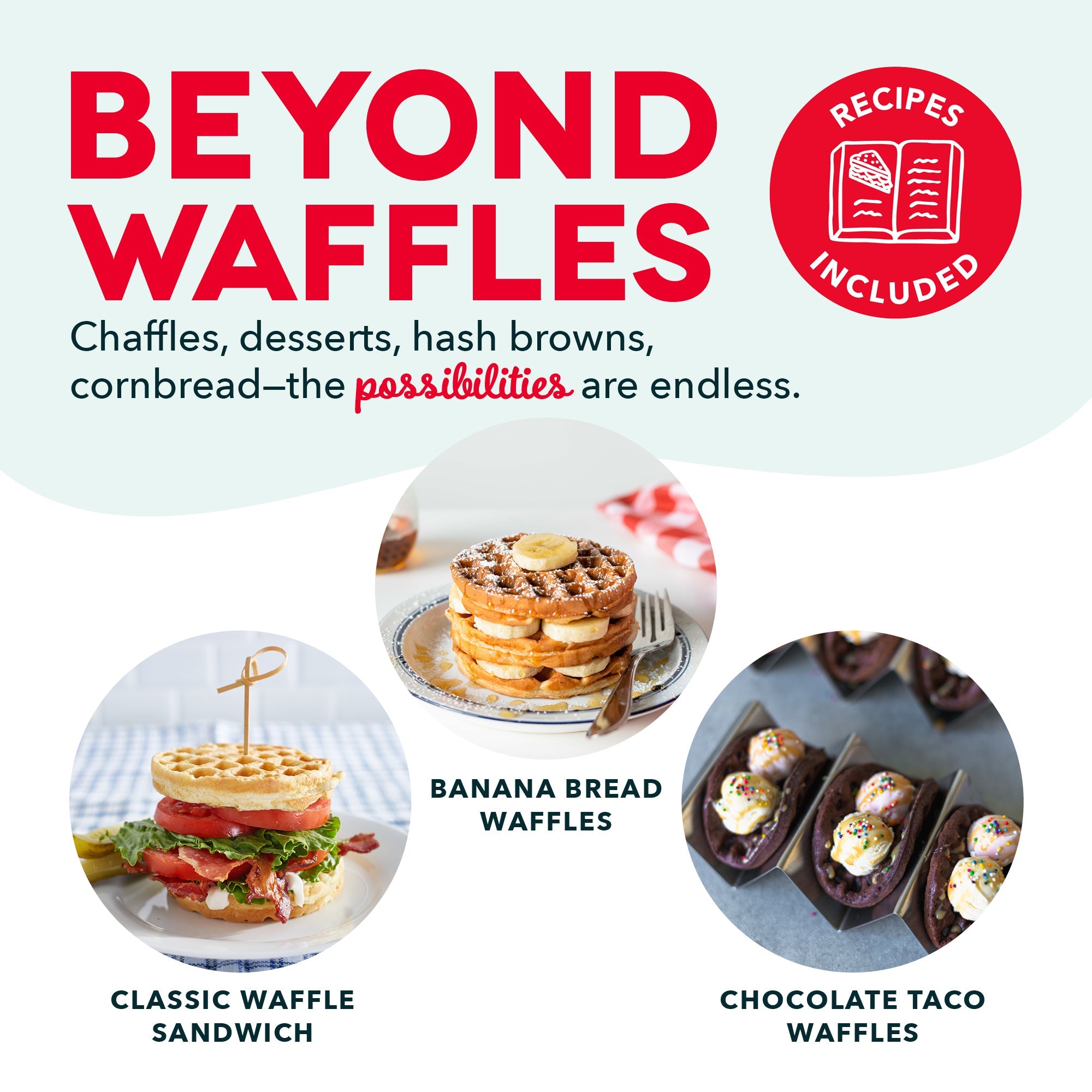 Texas Mini Waffle Maker