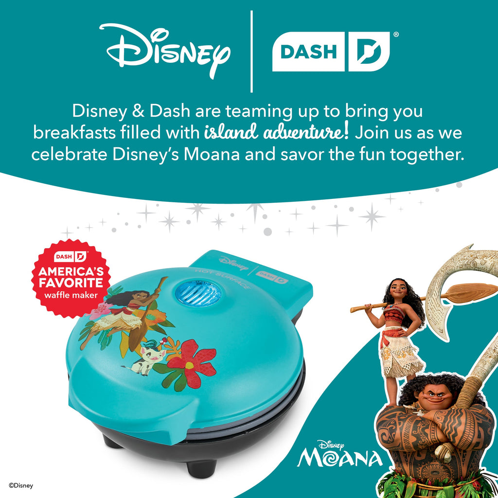 Moana Mini Waffle Maker
