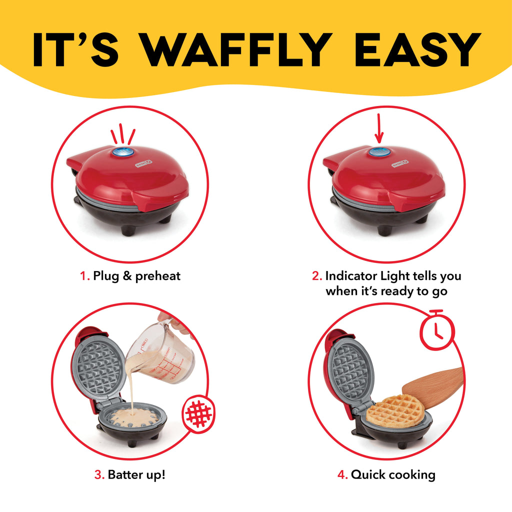 Winnie the Pooh Mini Waffle Maker