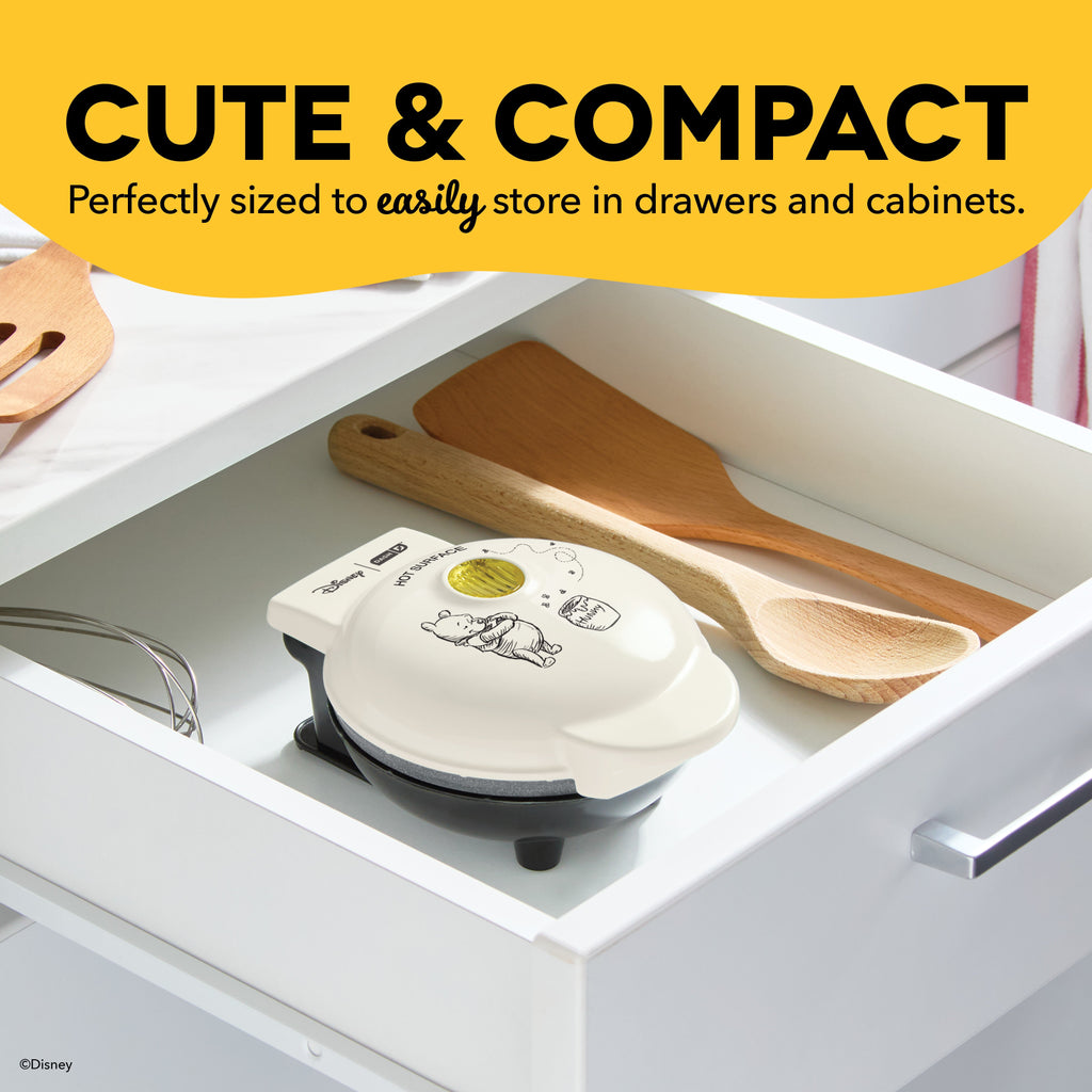 Winnie the Pooh Mini Waffle Maker