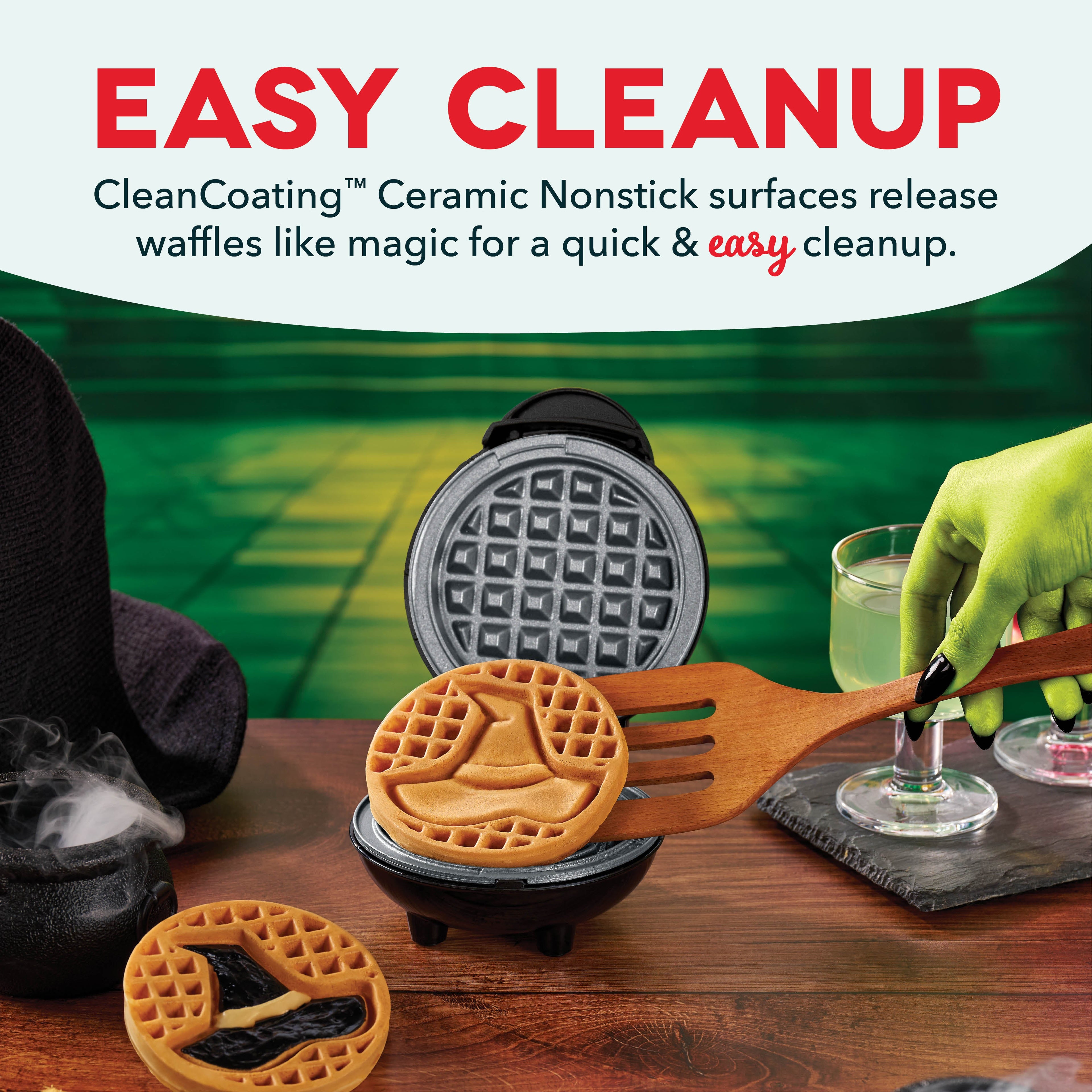 Witch Hat Mini Waffle Maker