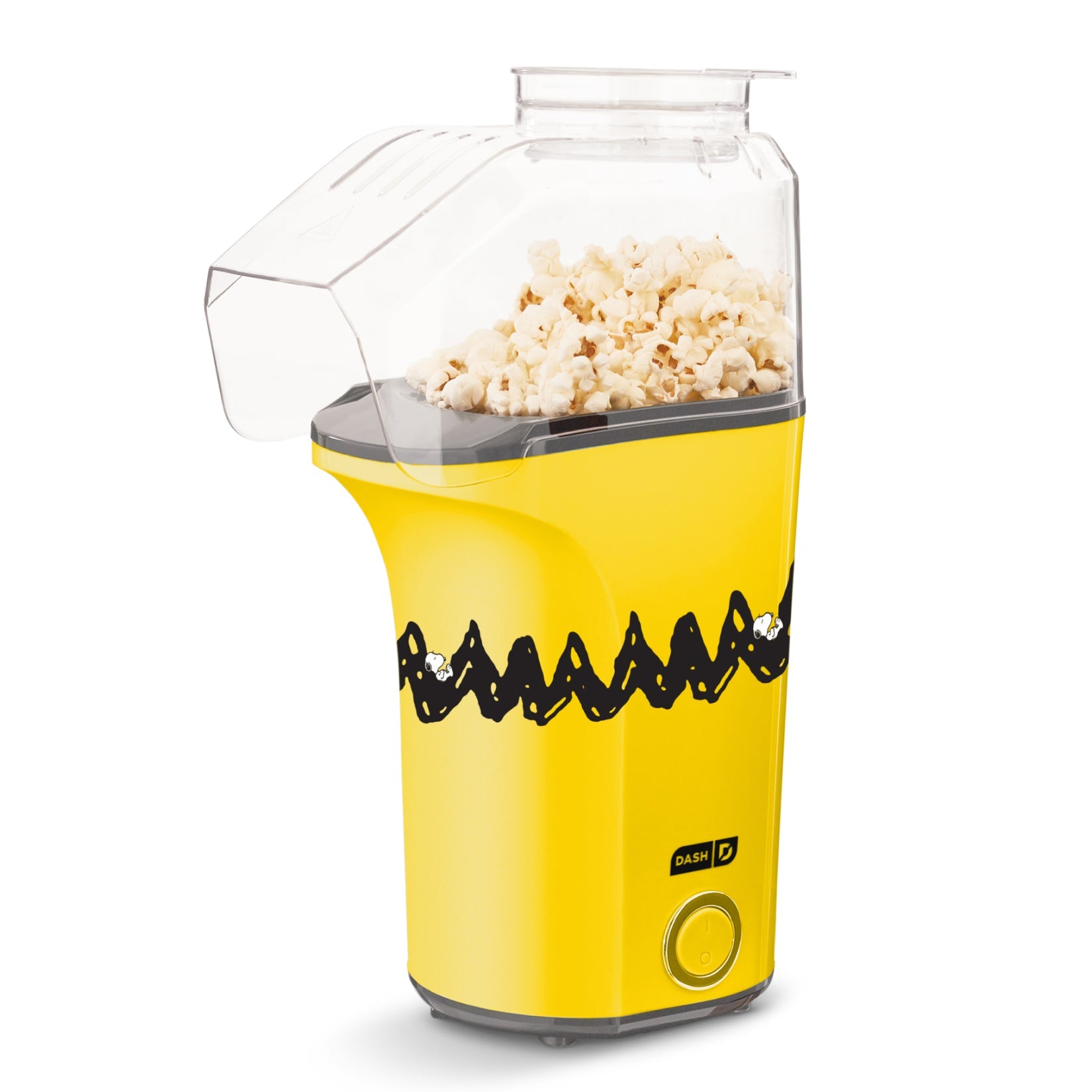 Peanuts® Fresh Pop Popcorn Maker - Peanuts® Yellow