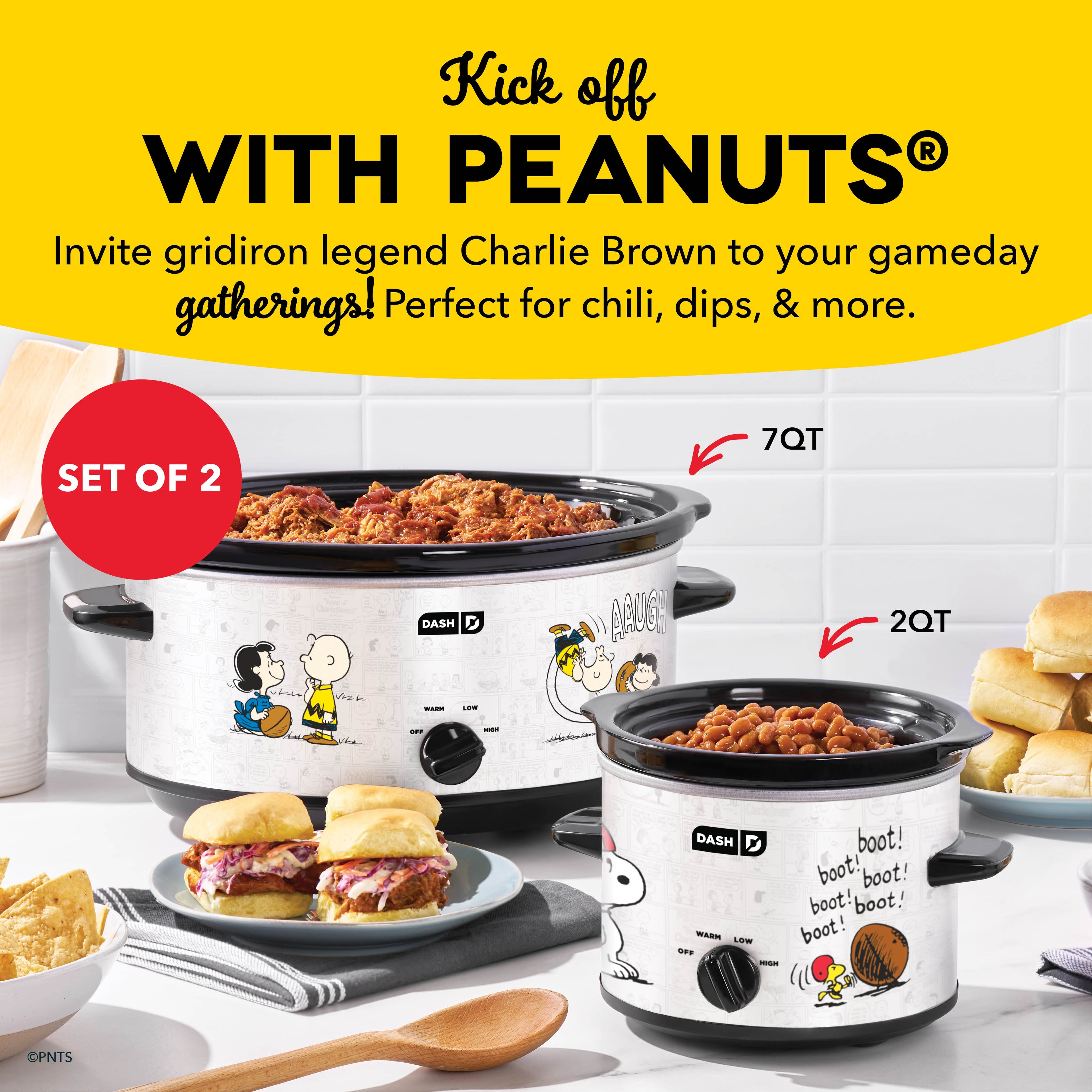 Peanuts® Slow Cooker Set