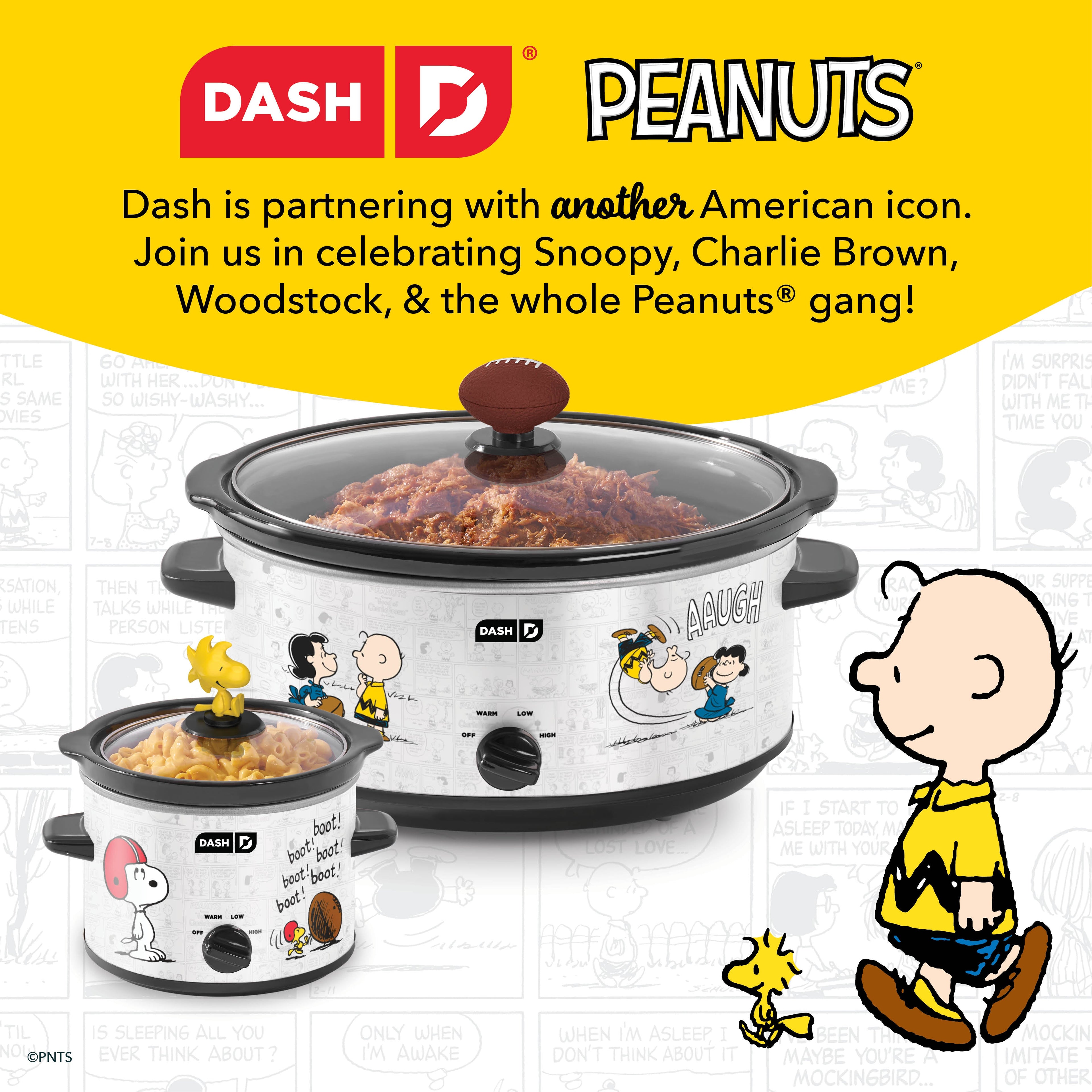 Peanuts® Slow Cooker Set