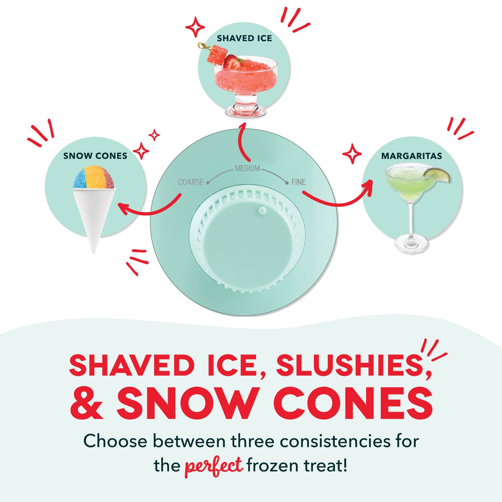 Deluxe Shaved Ice & Slushy Maker