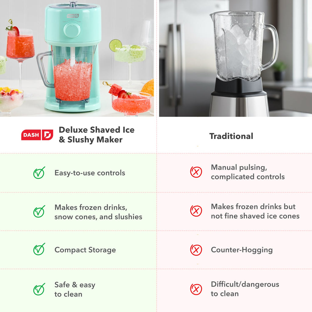 Deluxe Shaved Ice & Slushy Maker