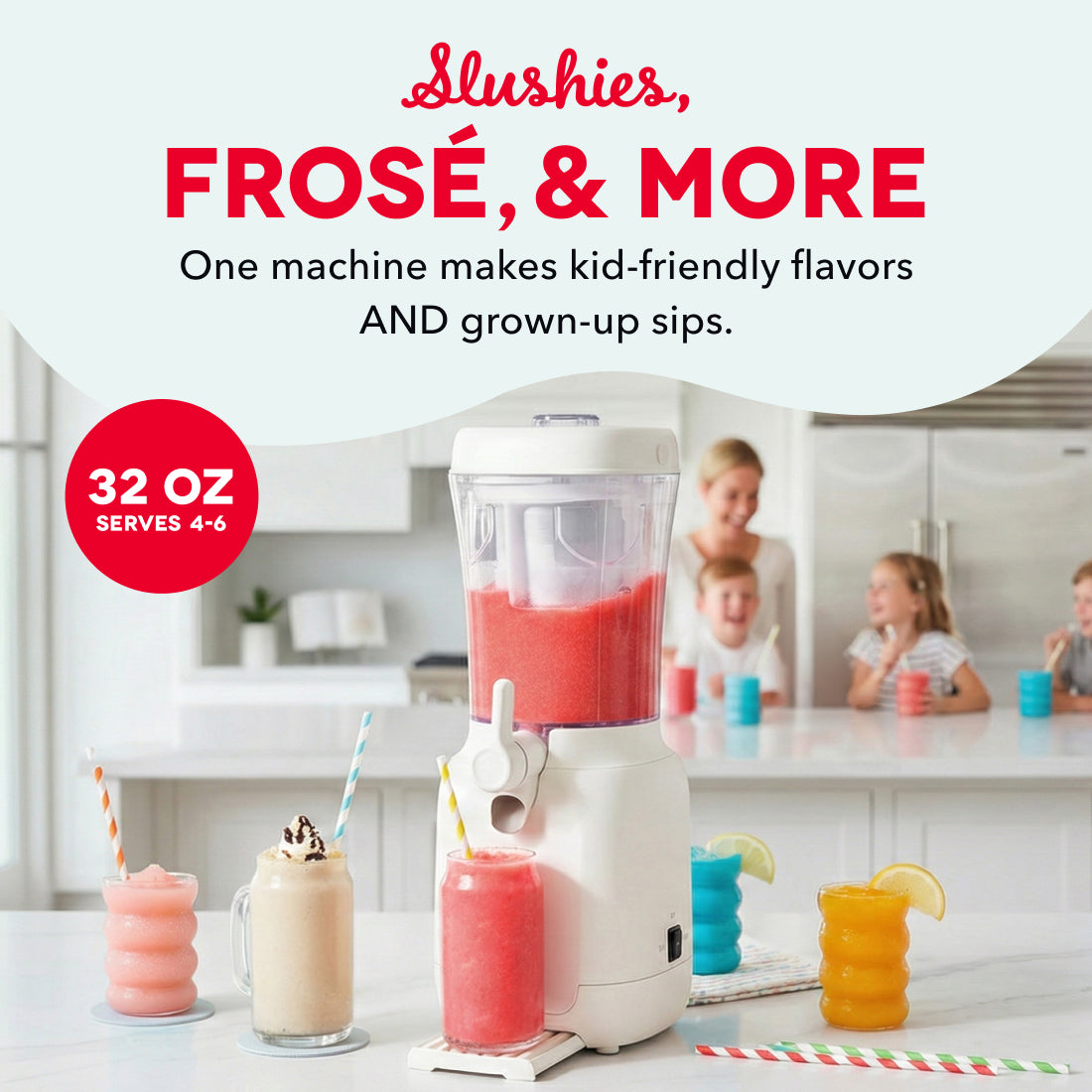 Slushy & Frozen Drink Maker