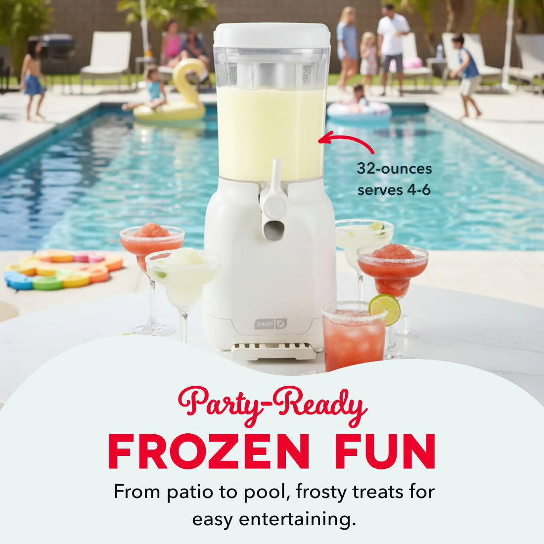 Slushy & Frozen Drink Maker