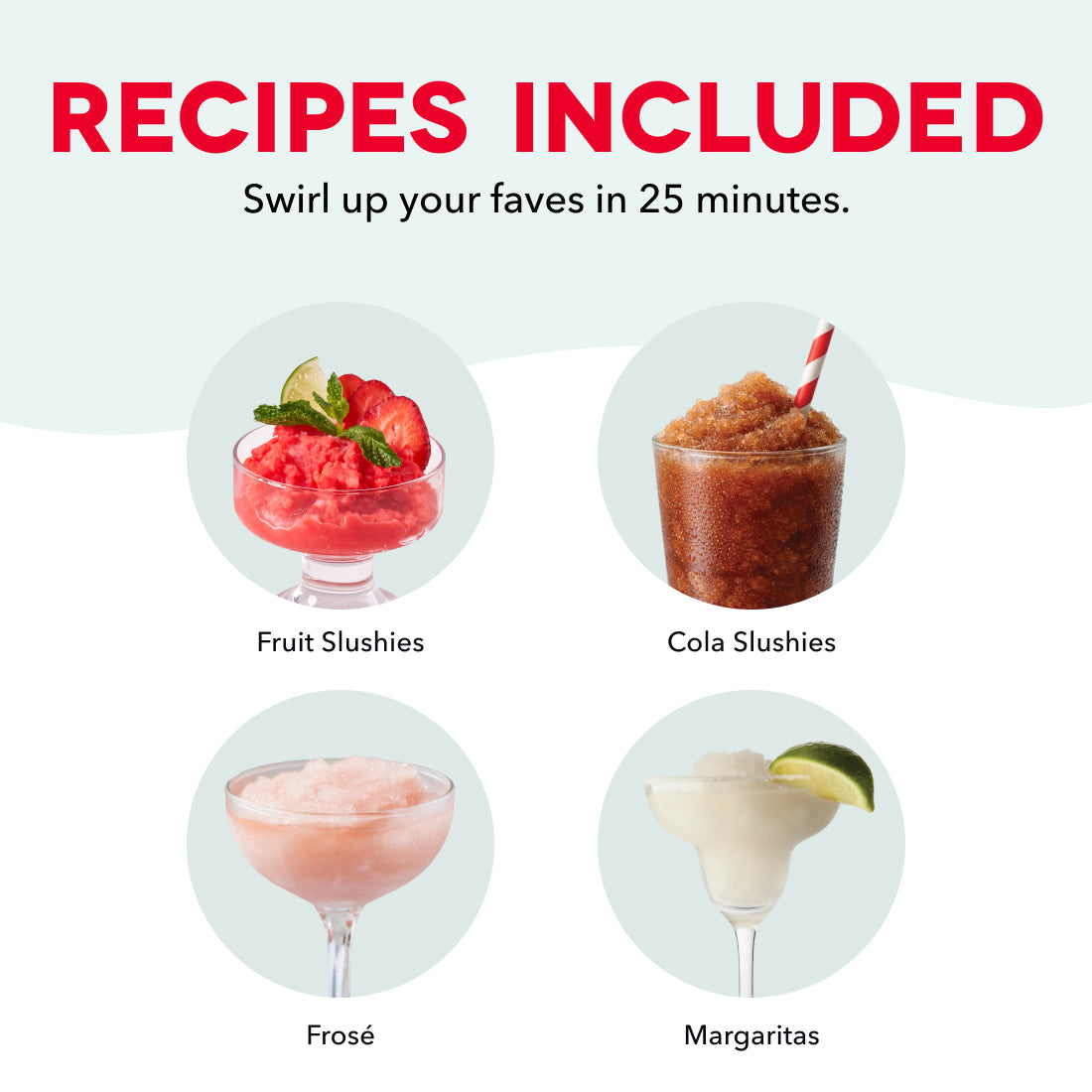 Slushy & Frozen Drink Maker