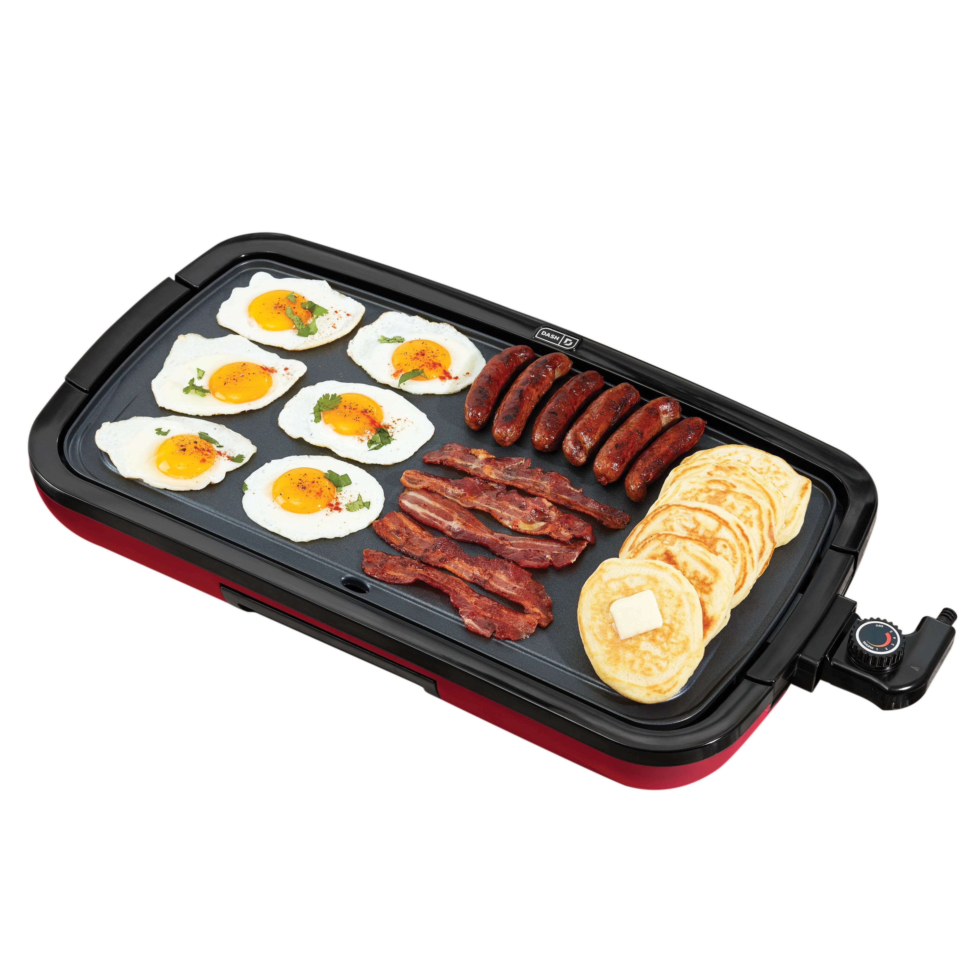 Everyday Griddle - Removable Plate, Red