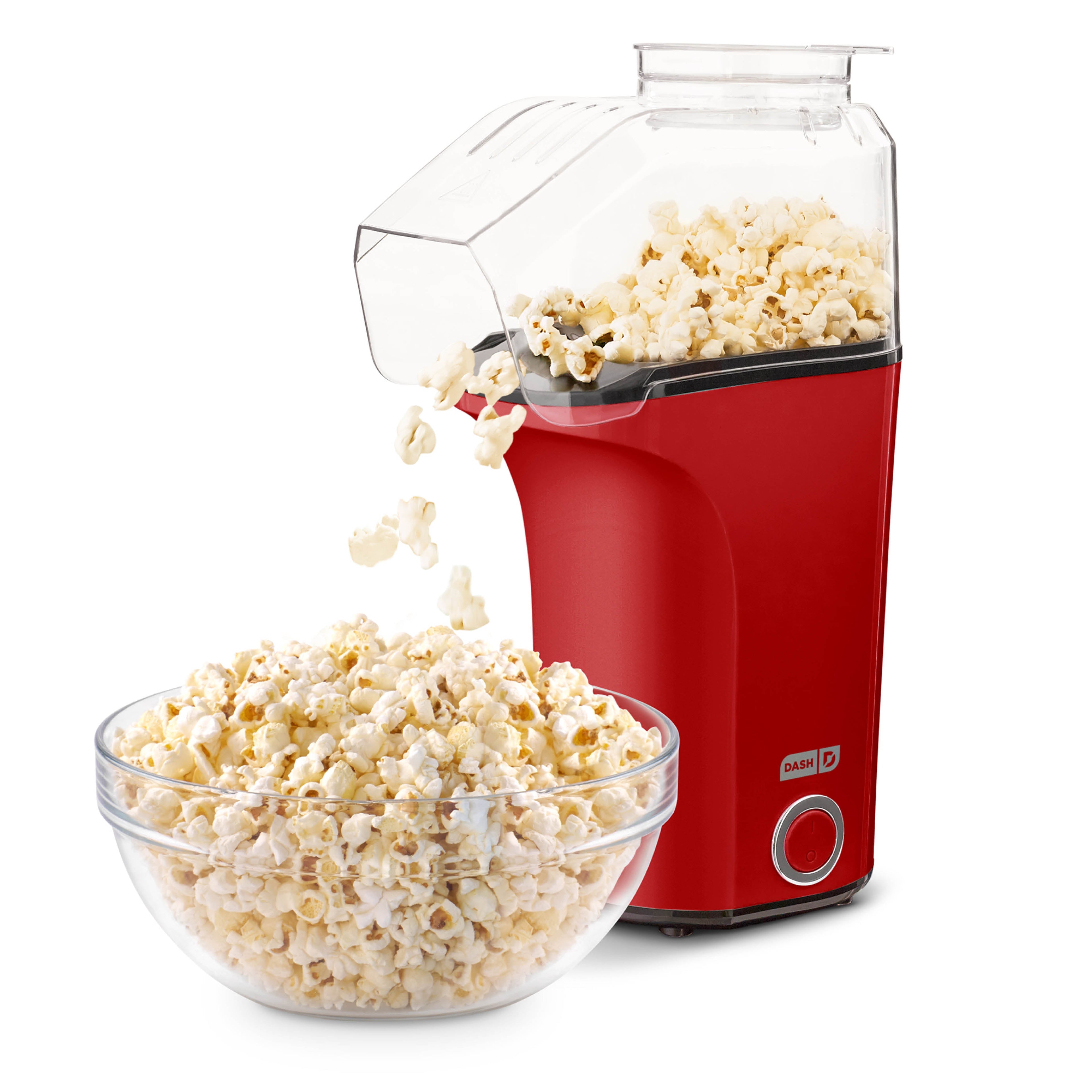 Fresh Pop Popcorn Maker - Red