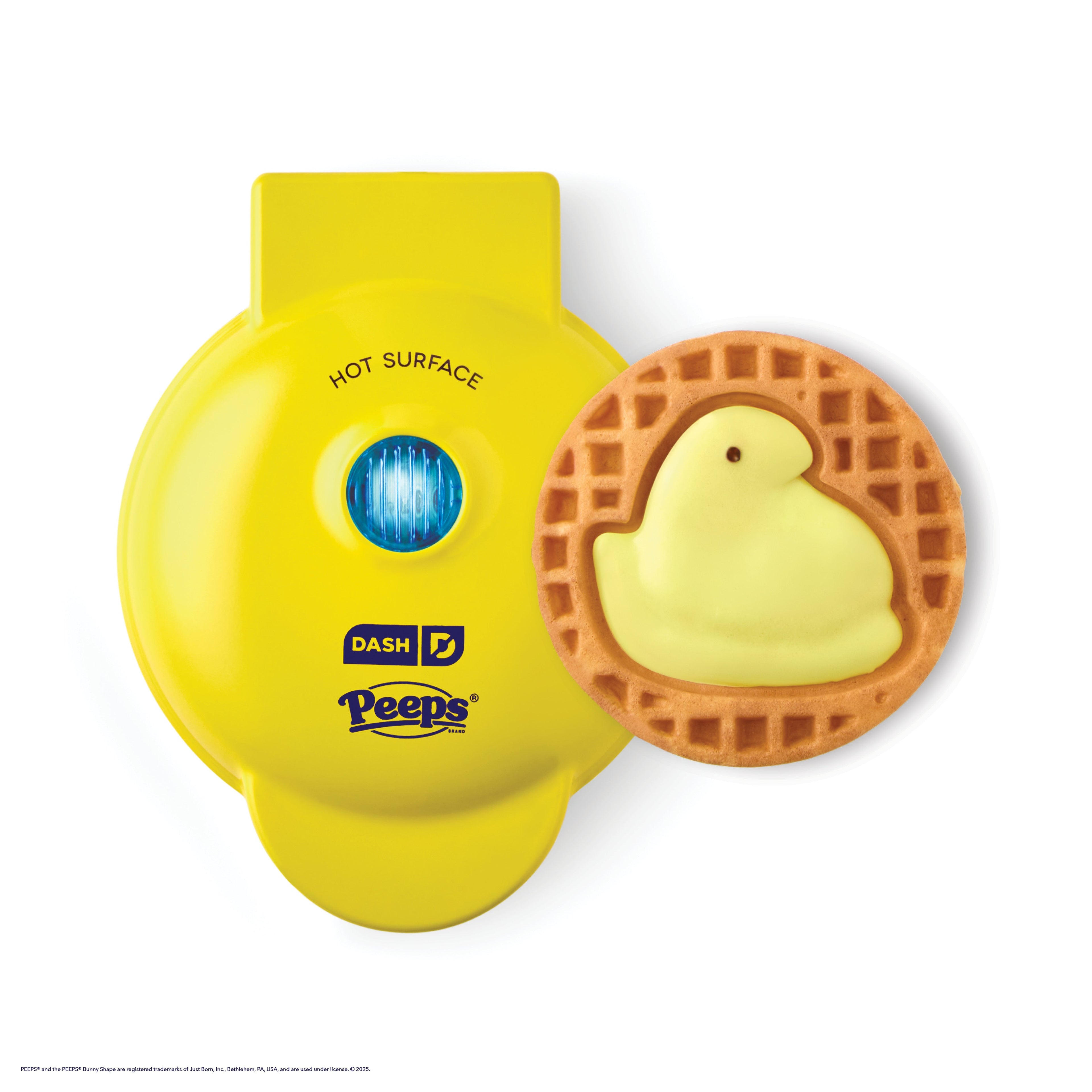 PEEPS® x Dash Mini Waffle Makers