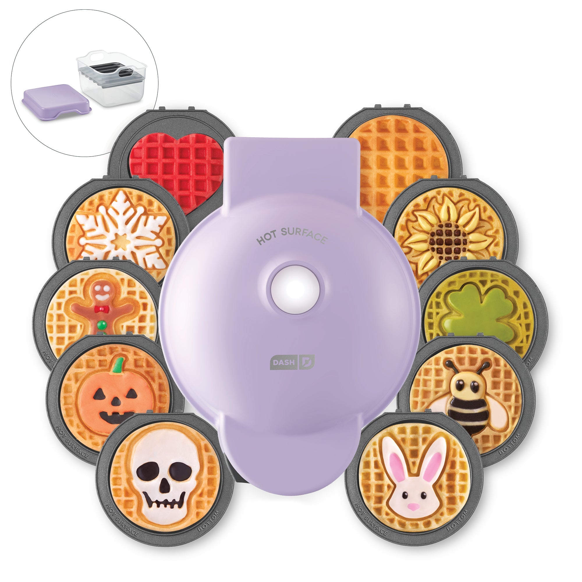 MultiMaker® Mini Maker All-Year Plate Bundle