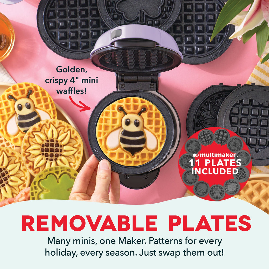 MultiMaker® Mini Maker All-Year Plate Bundle