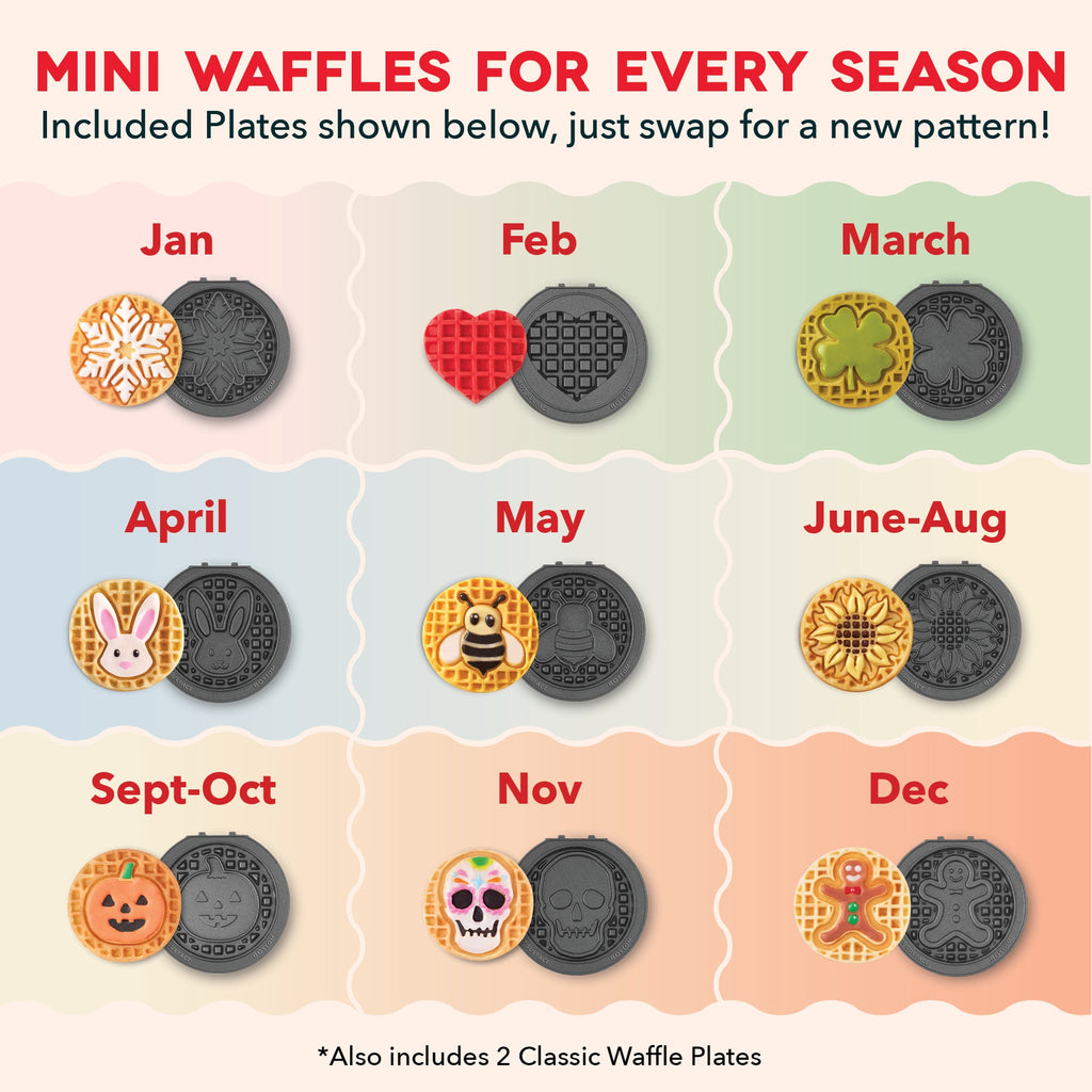 MultiMaker® Mini Maker All-Year Plate Bundle