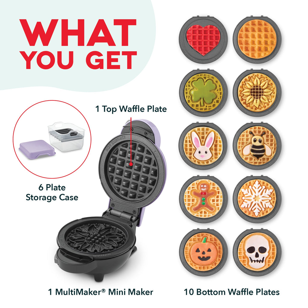 MultiMaker® Mini Maker All-Year Plate Bundle