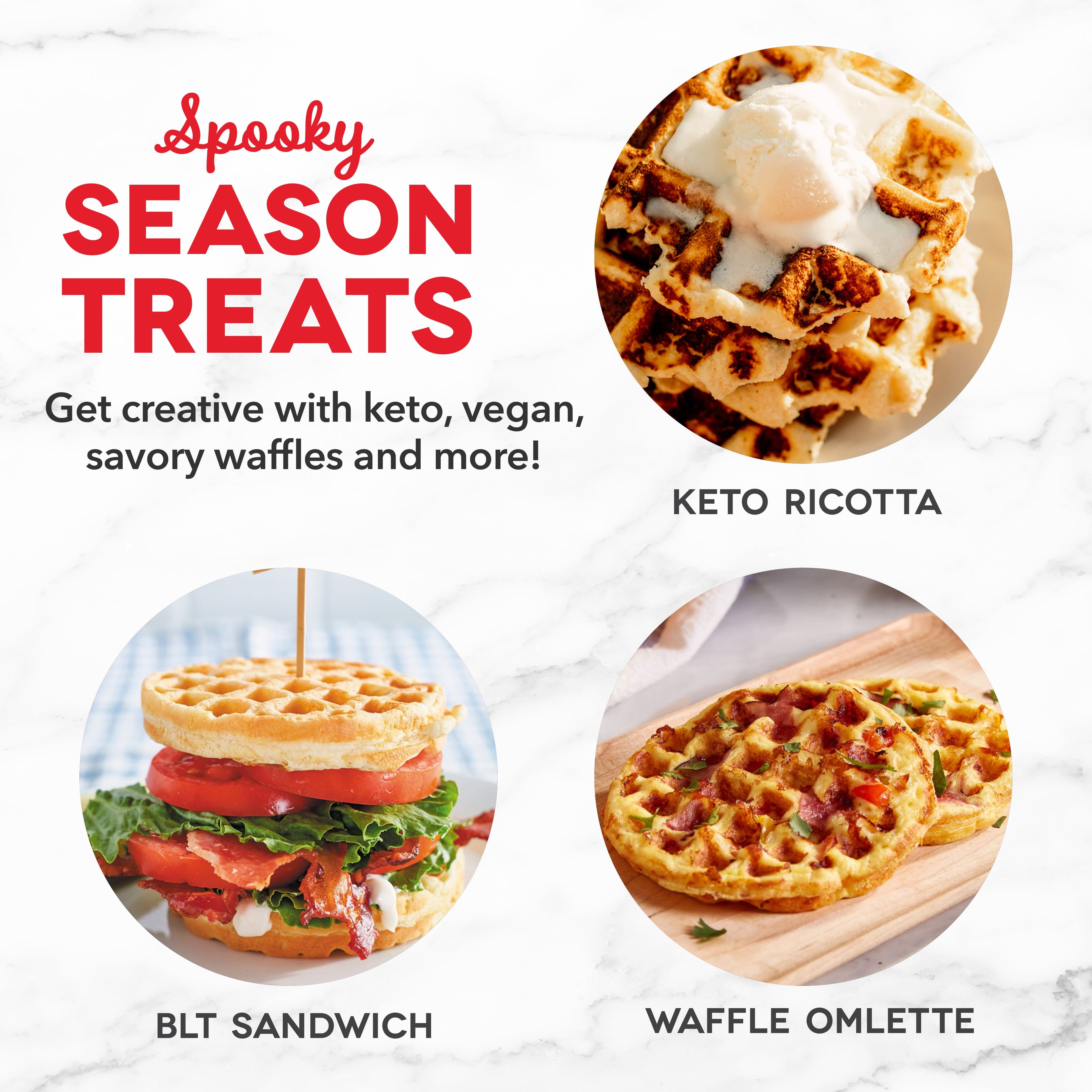 Pumpkin Mini Waffle Maker