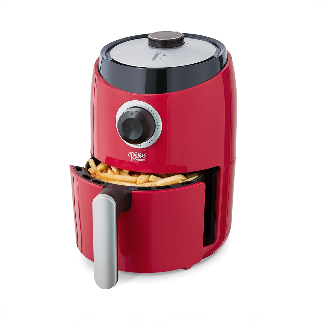 Rise by Dash Compact Air Fryer - Rise Red
