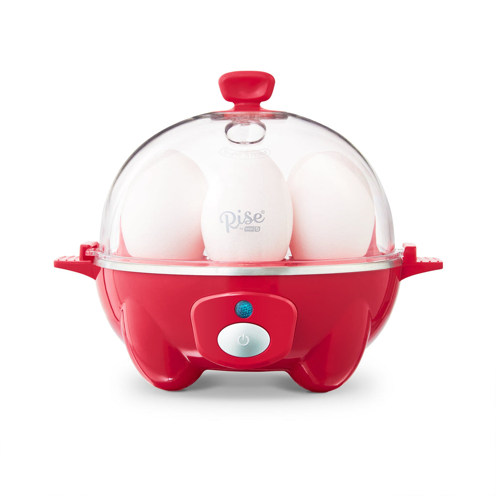 Rise by Dash Egg Cooker - Rise Red