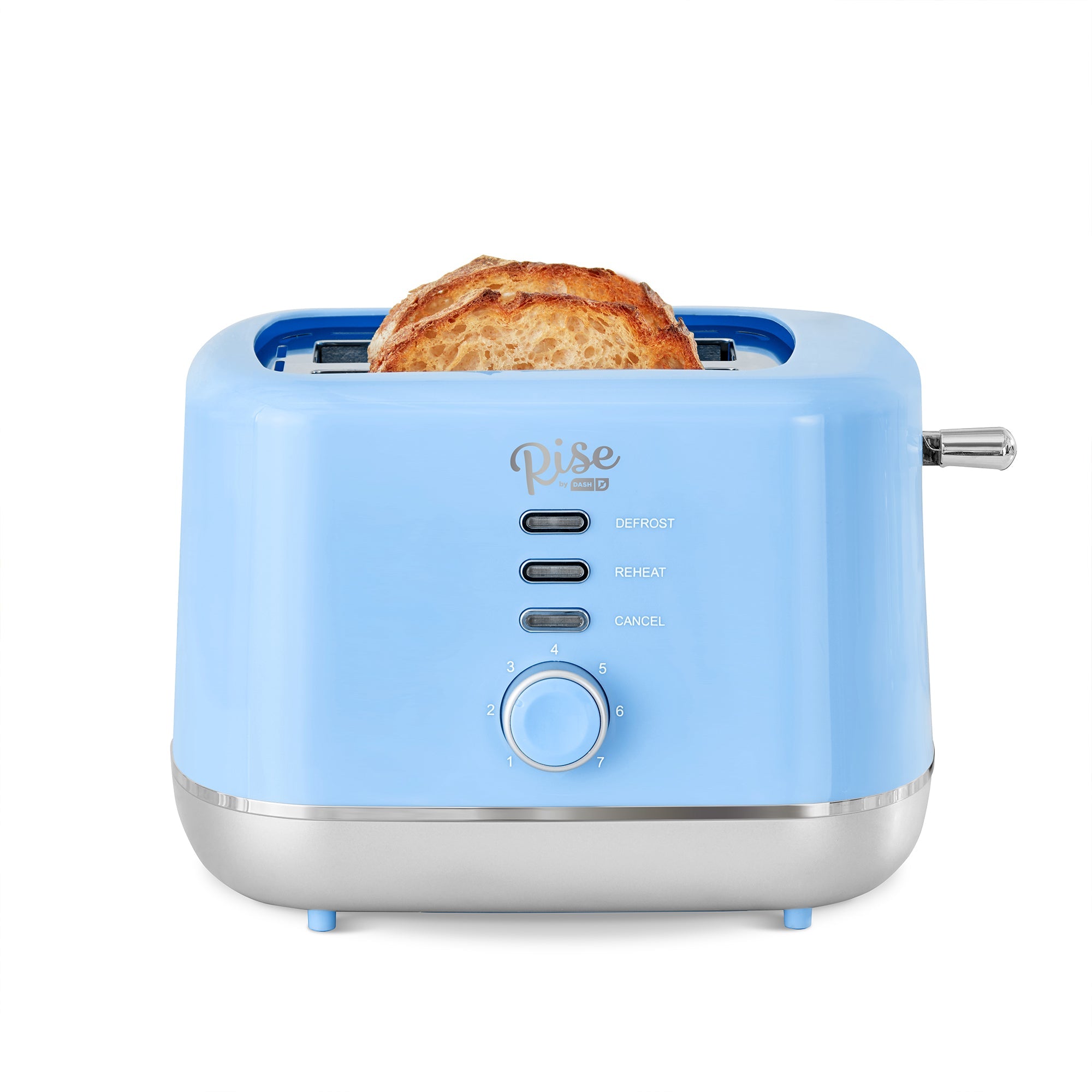 Rise by Dash 2-Slice Toaster - Blue Sky