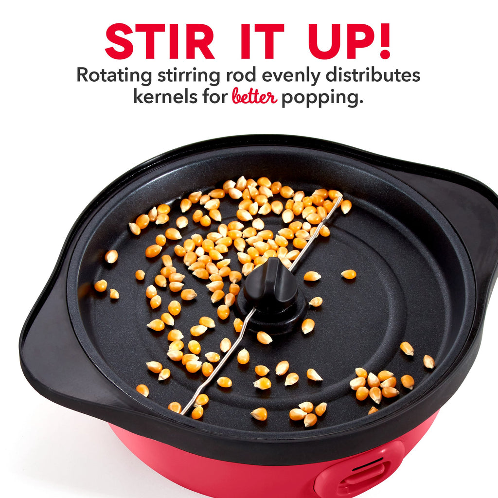 SmartStore® Stirring Popcorn Maker, 3Qt