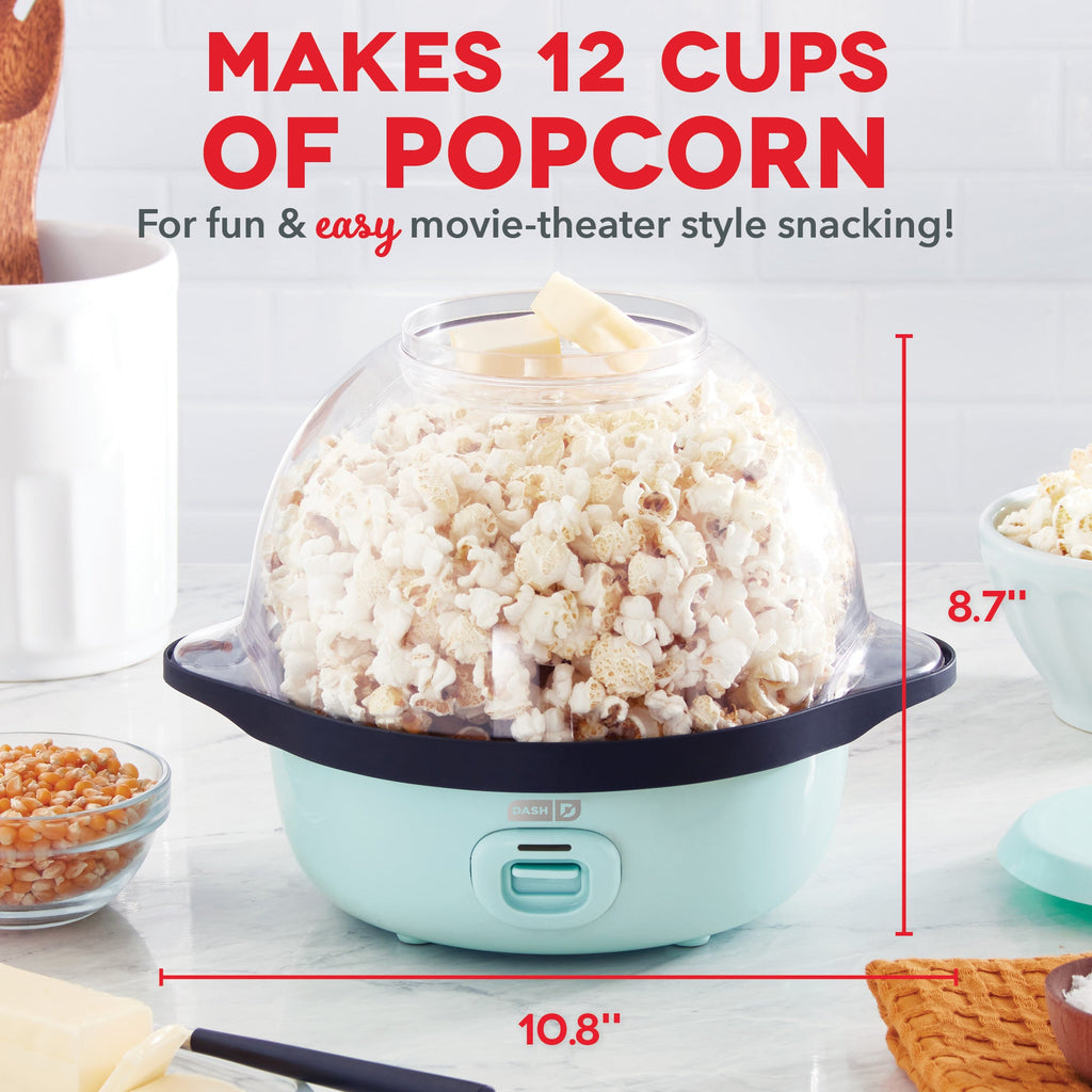 SmartStore® Stirring Popcorn Maker, 3Qt