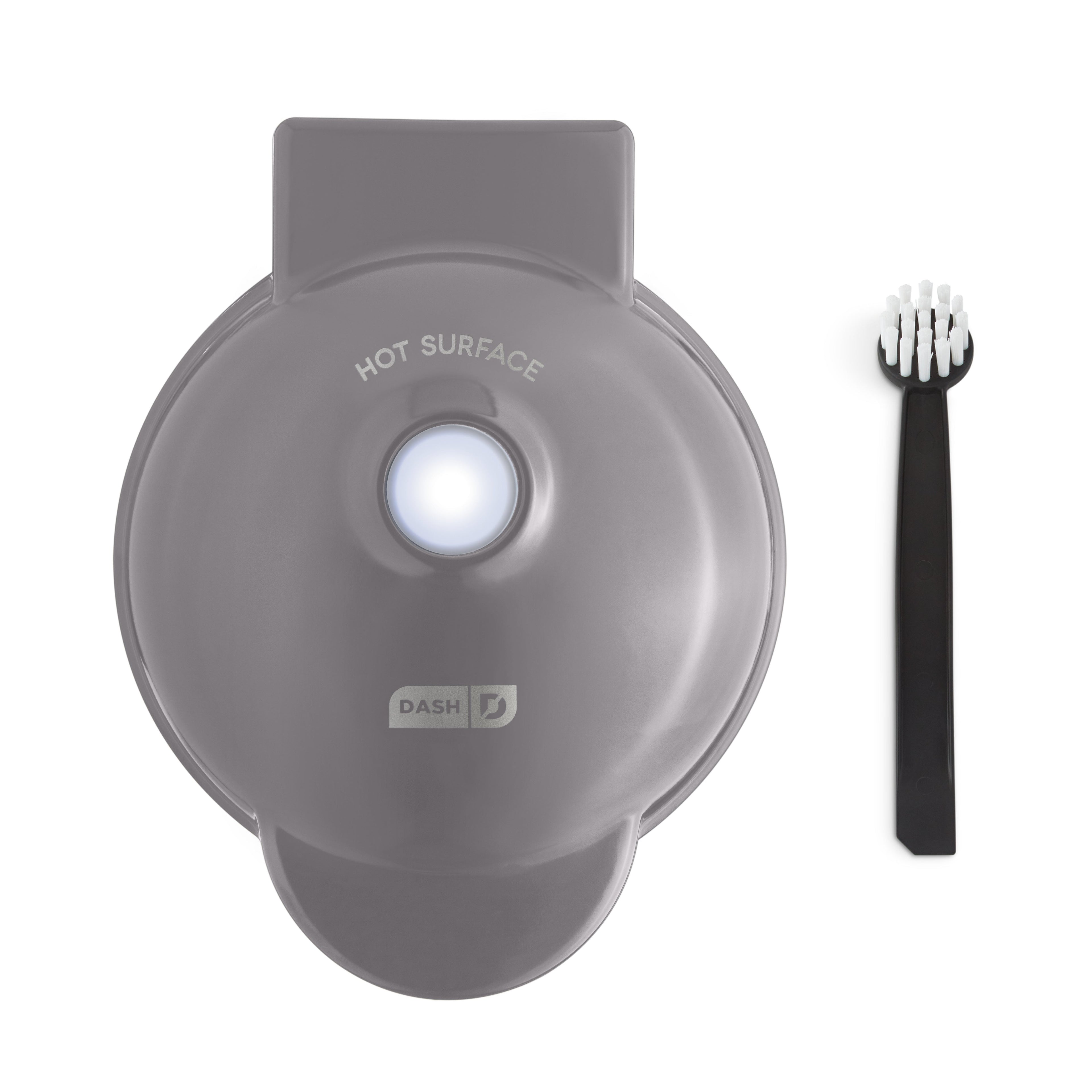 Deluxe Mini Waffle Maker - Storm Grey